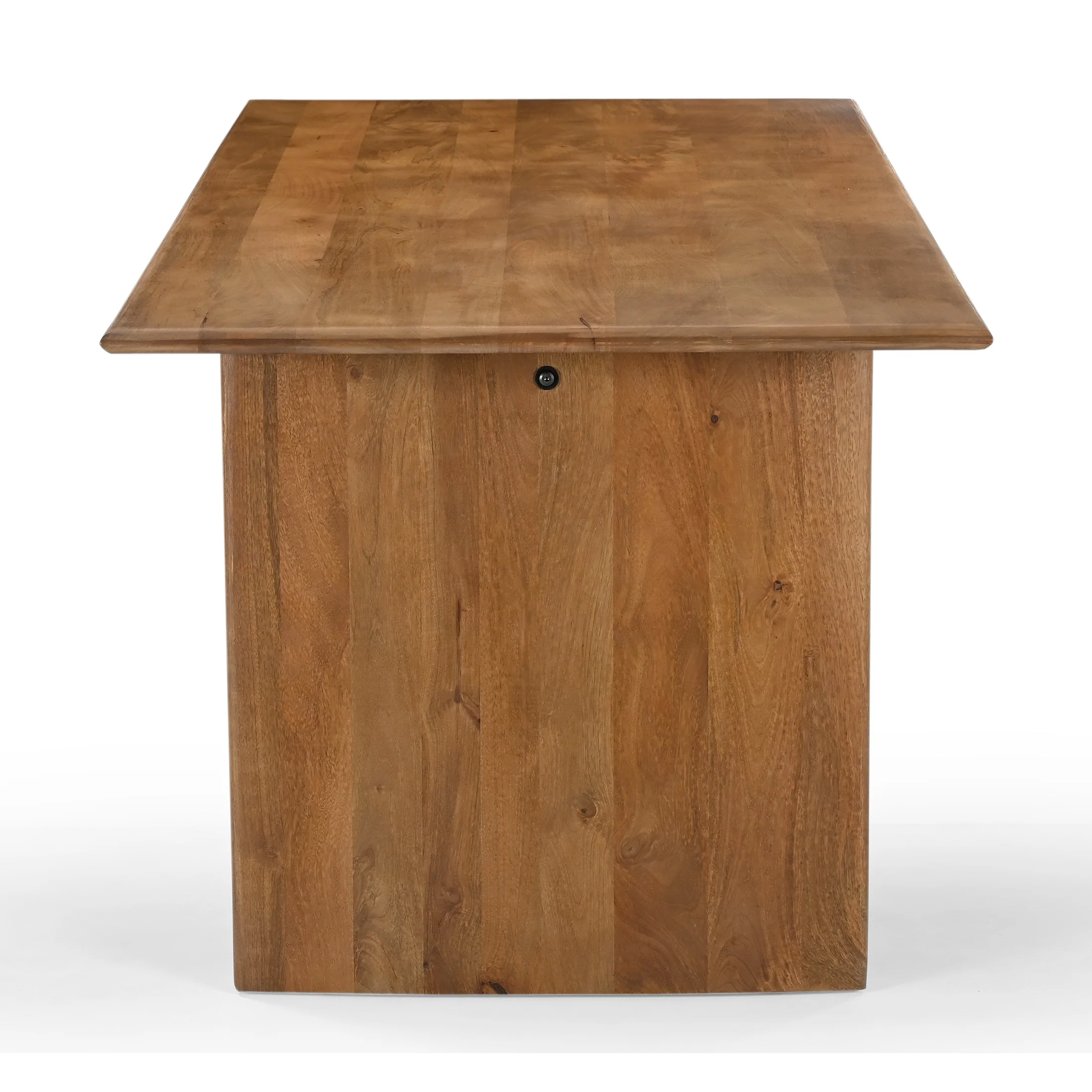 Bruton Mango Wood Dining Table - Image 6