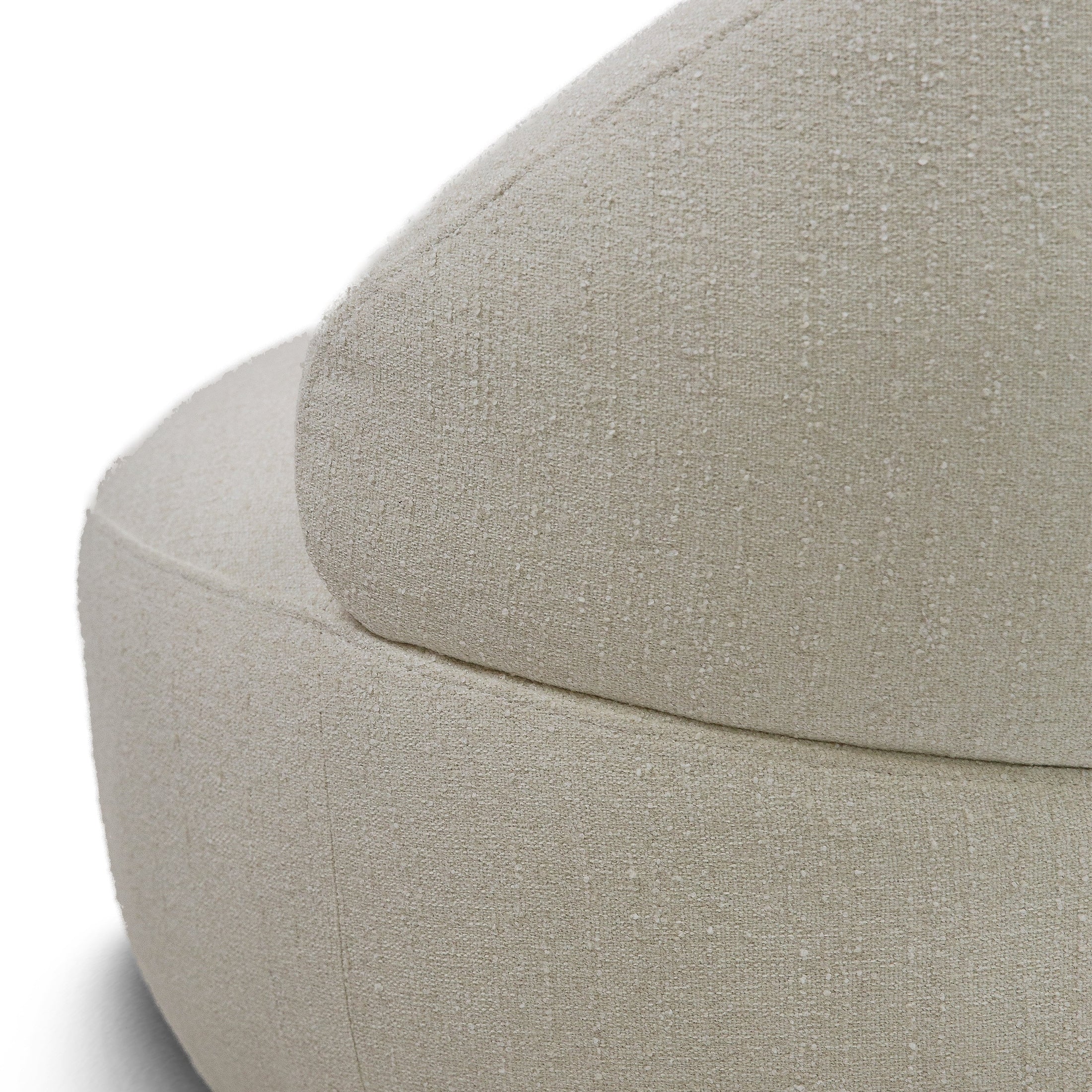 Bula Swivel Accent Chair - Mellow Ivory - Image 10