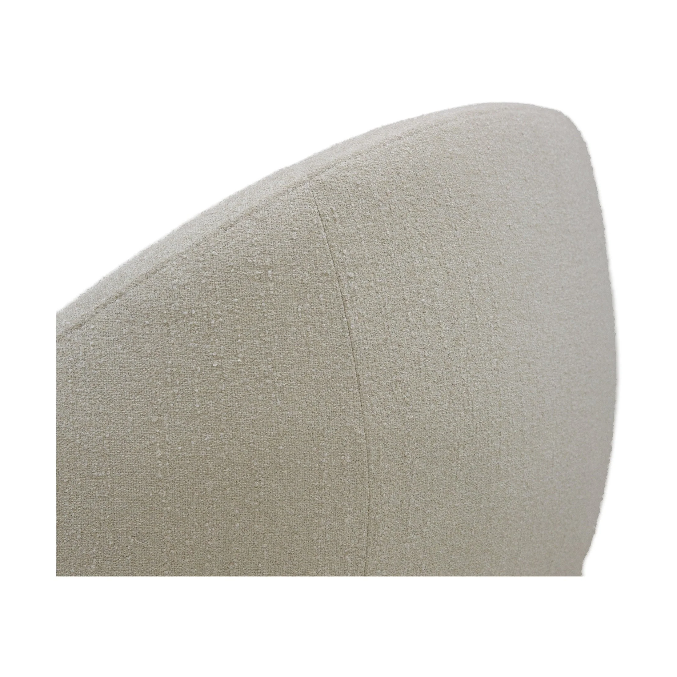 Bula Swivel Accent Chair - Mellow Ivory - Image 11