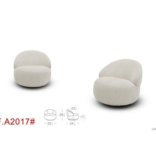 Bula Swivel Accent Chair - Mellow Ivory - Image 13