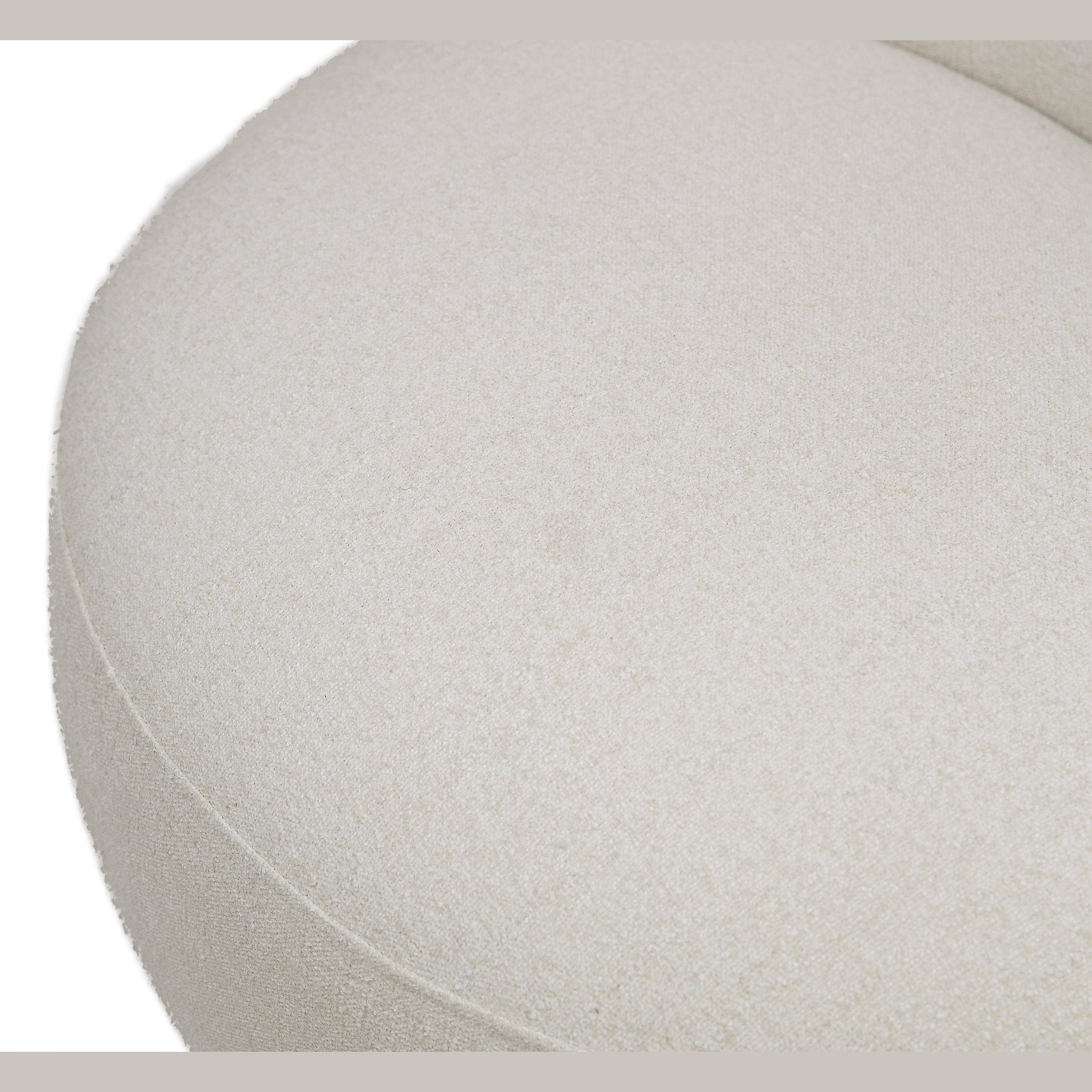 Bula Swivel Accent Chair - Mellow Ivory - Image 6