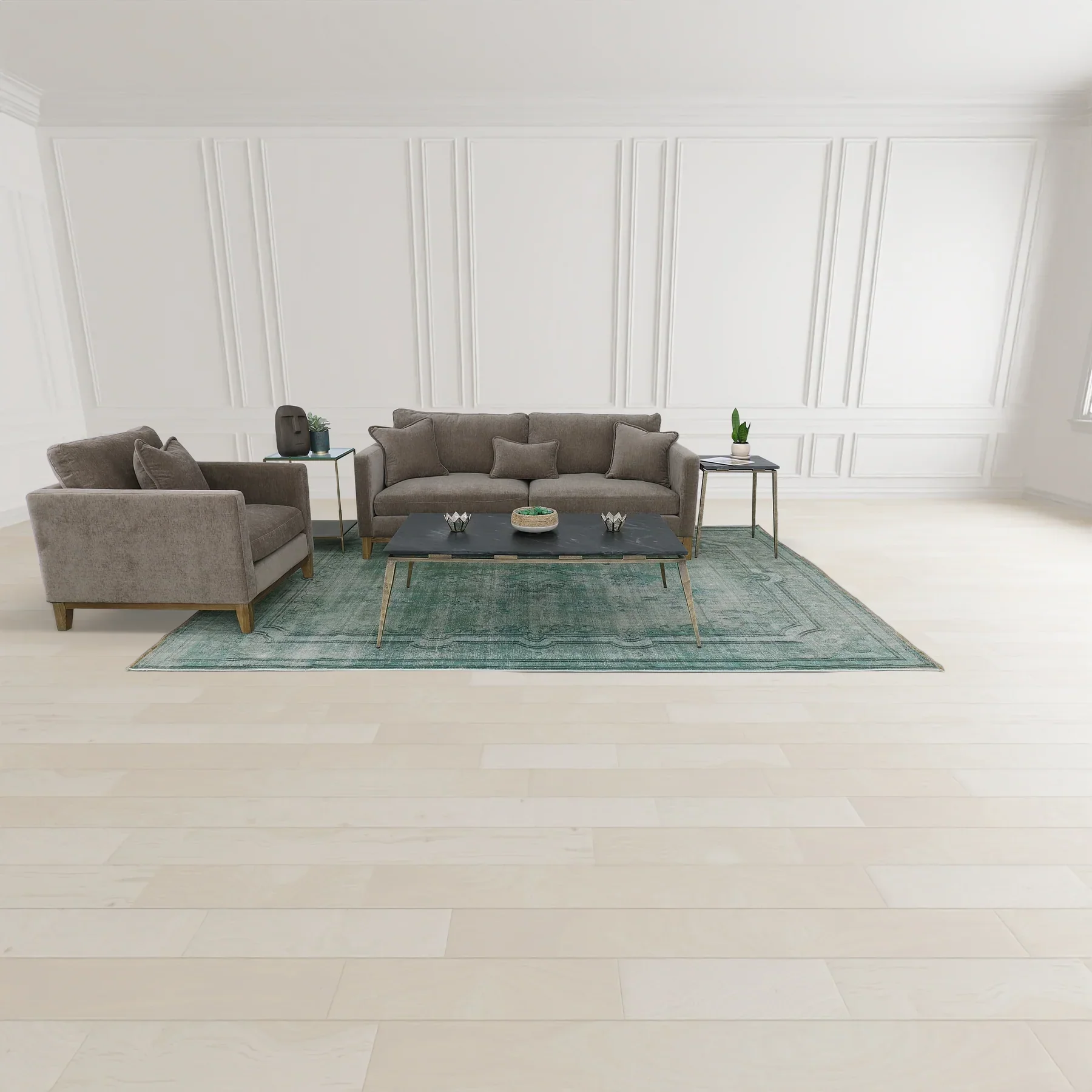 Burbank Sofa - Pecan Brown - Image 10