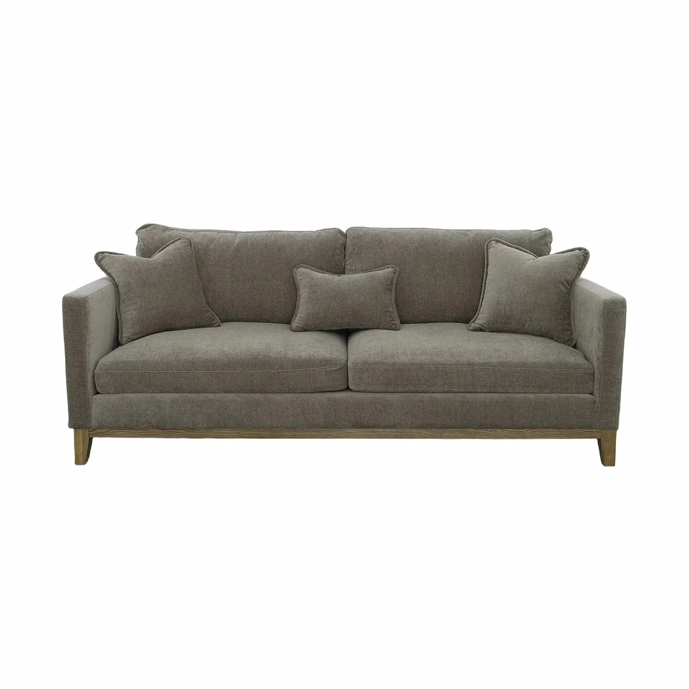 Burbank Sofa - Pecan Brown - Image 5