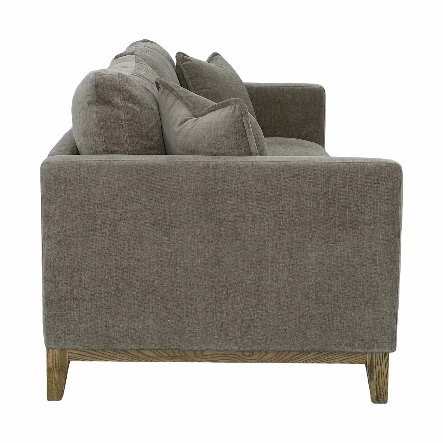 Burbank Sofa - Pecan Brown - Image 6