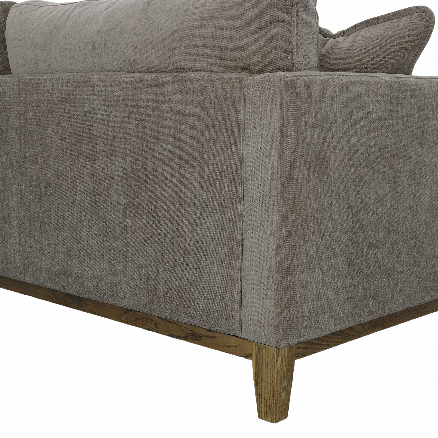 Burbank Sofa - Pecan Brown - Image 7