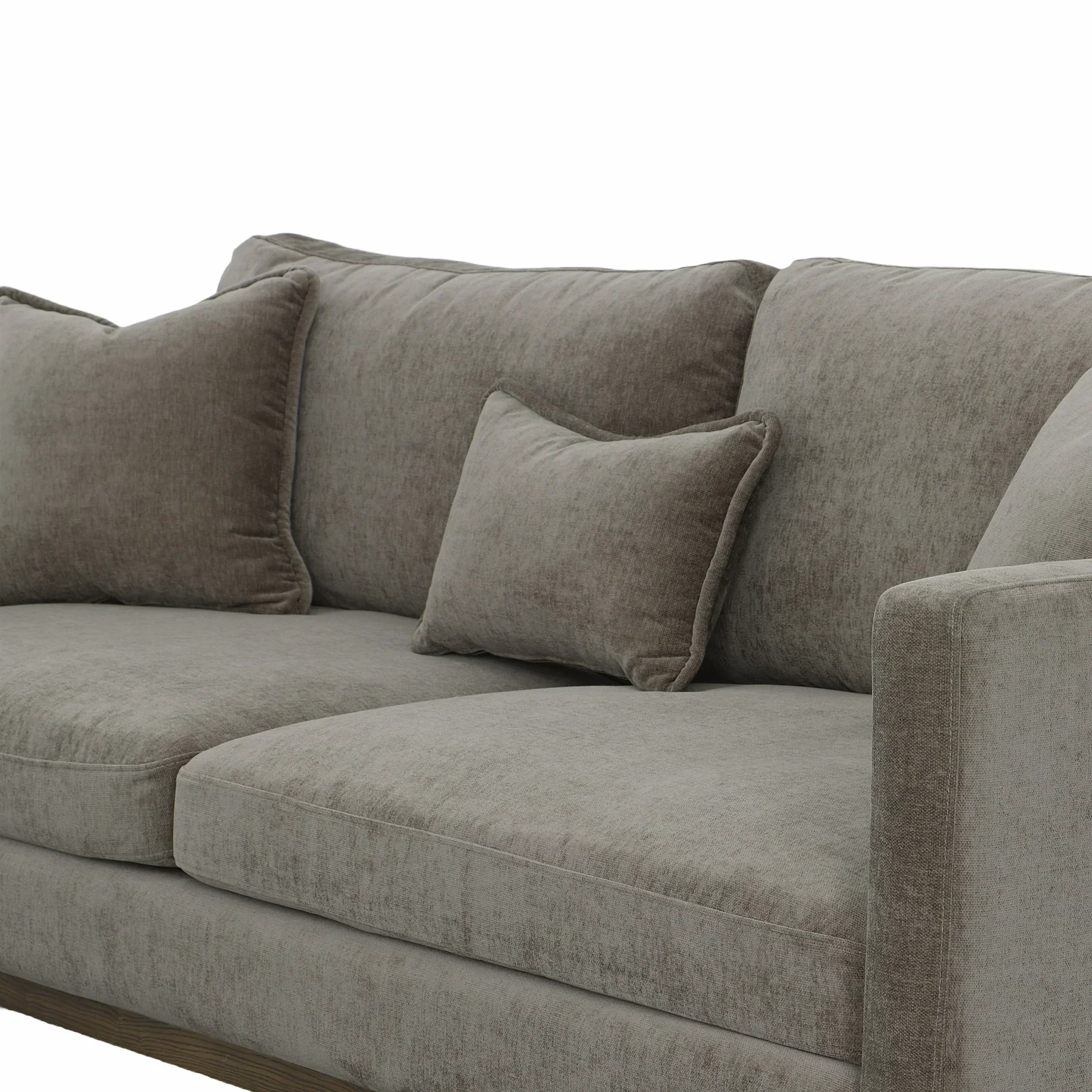 Burbank Sofa - Pecan Brown - Image 8