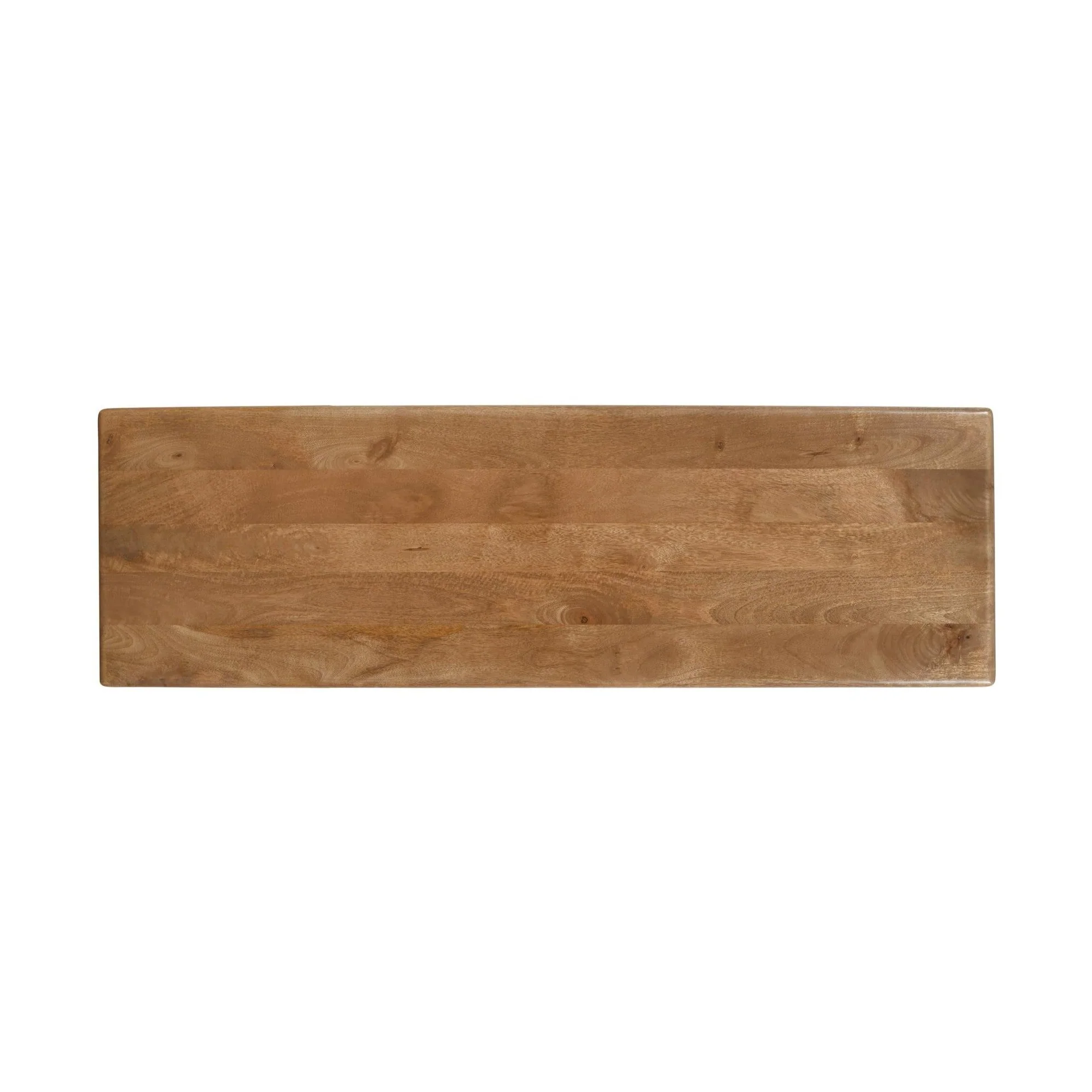 Burke Solid Wood Slab Bench - Image 5