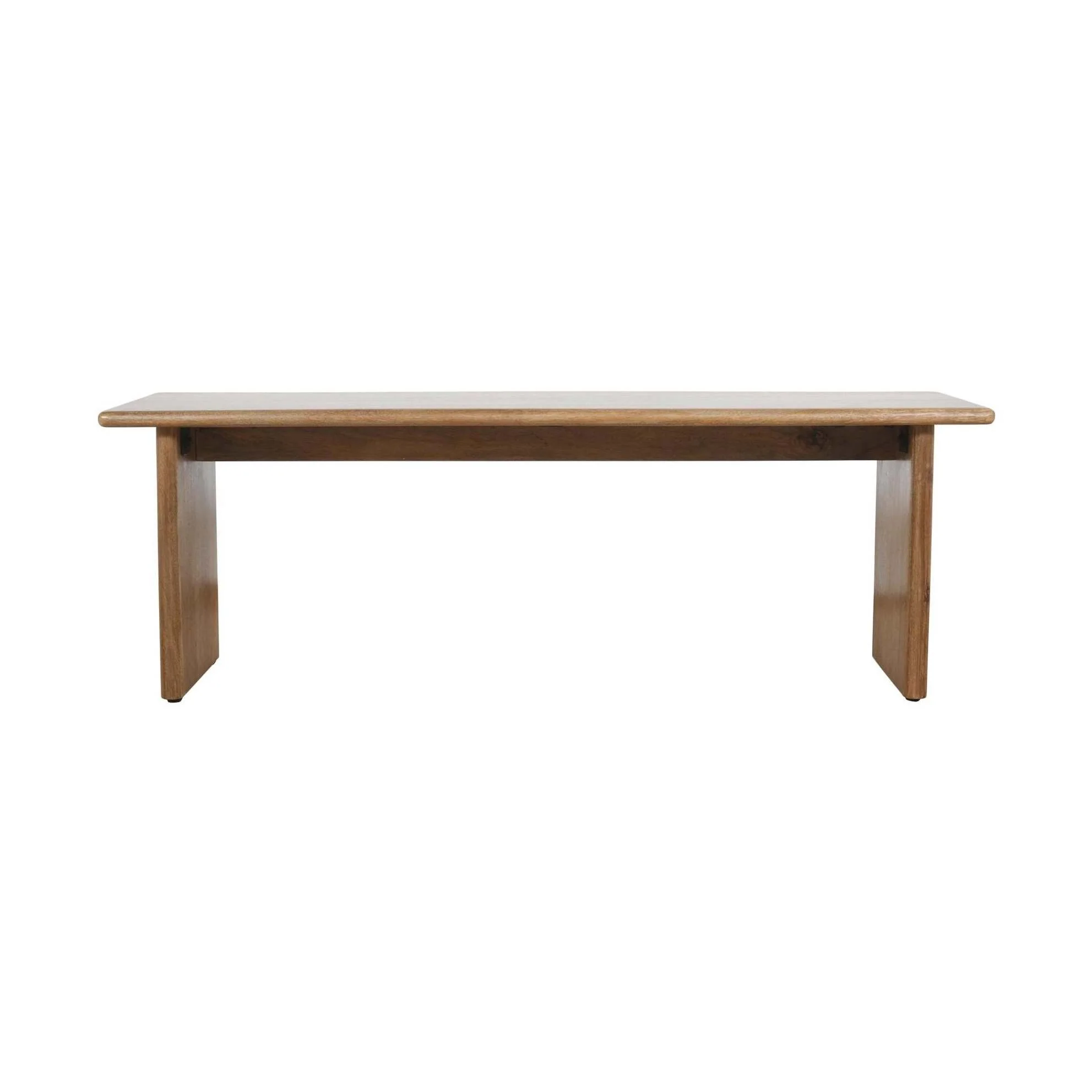 Burke Solid Wood Slab Bench - Image 8