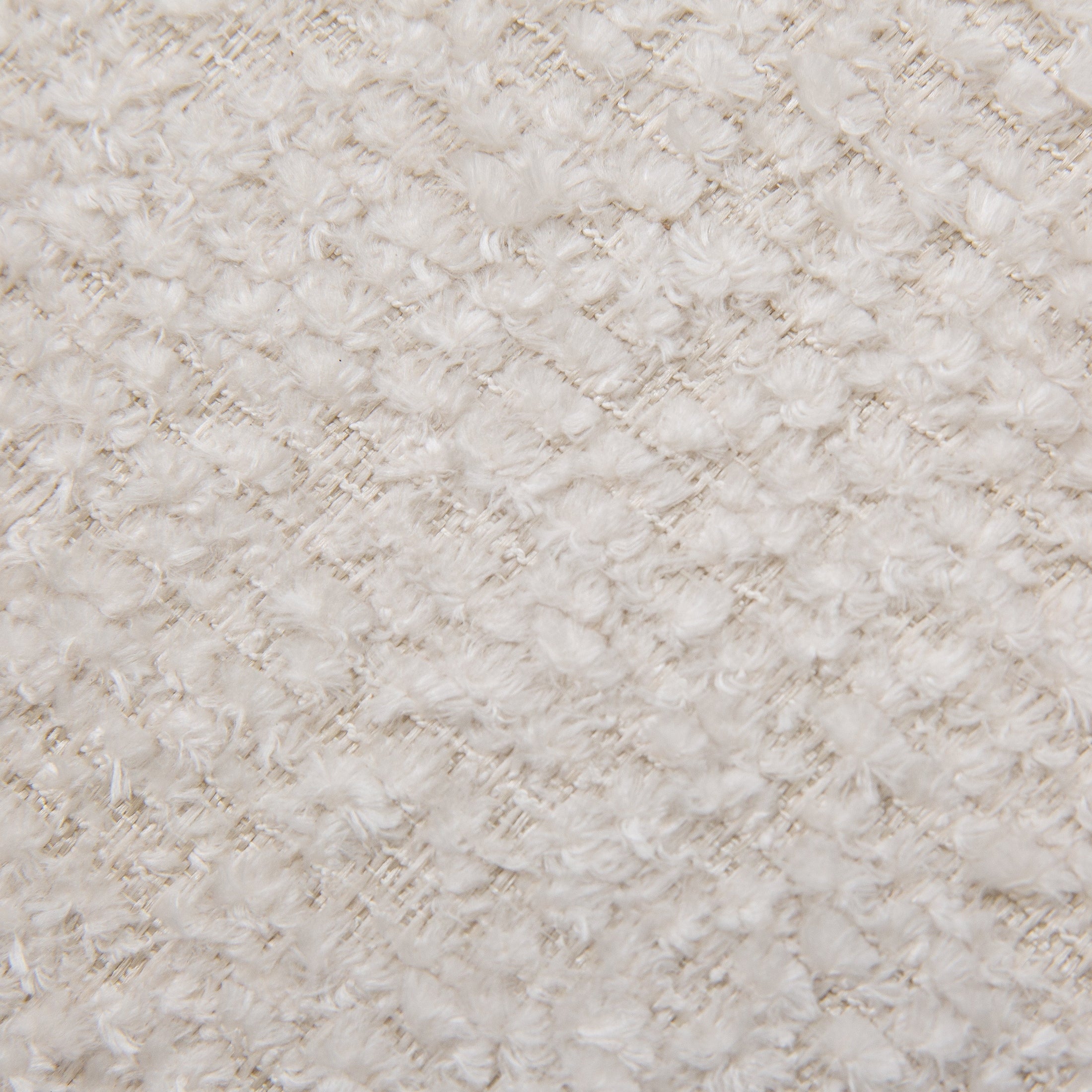Cadence Small Ottoman - Boucle - Image 4