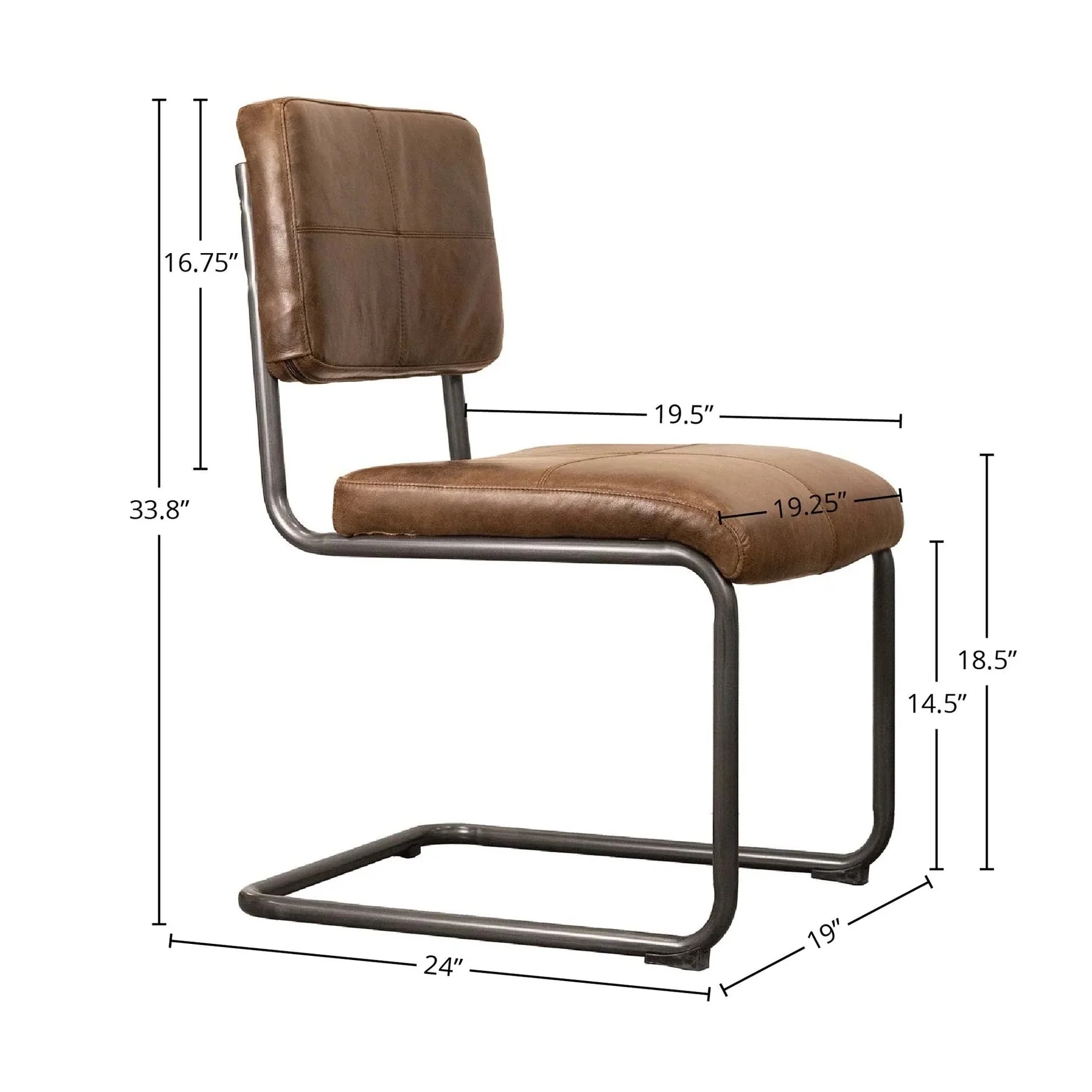Caelwyn Dining Chair - Image 4