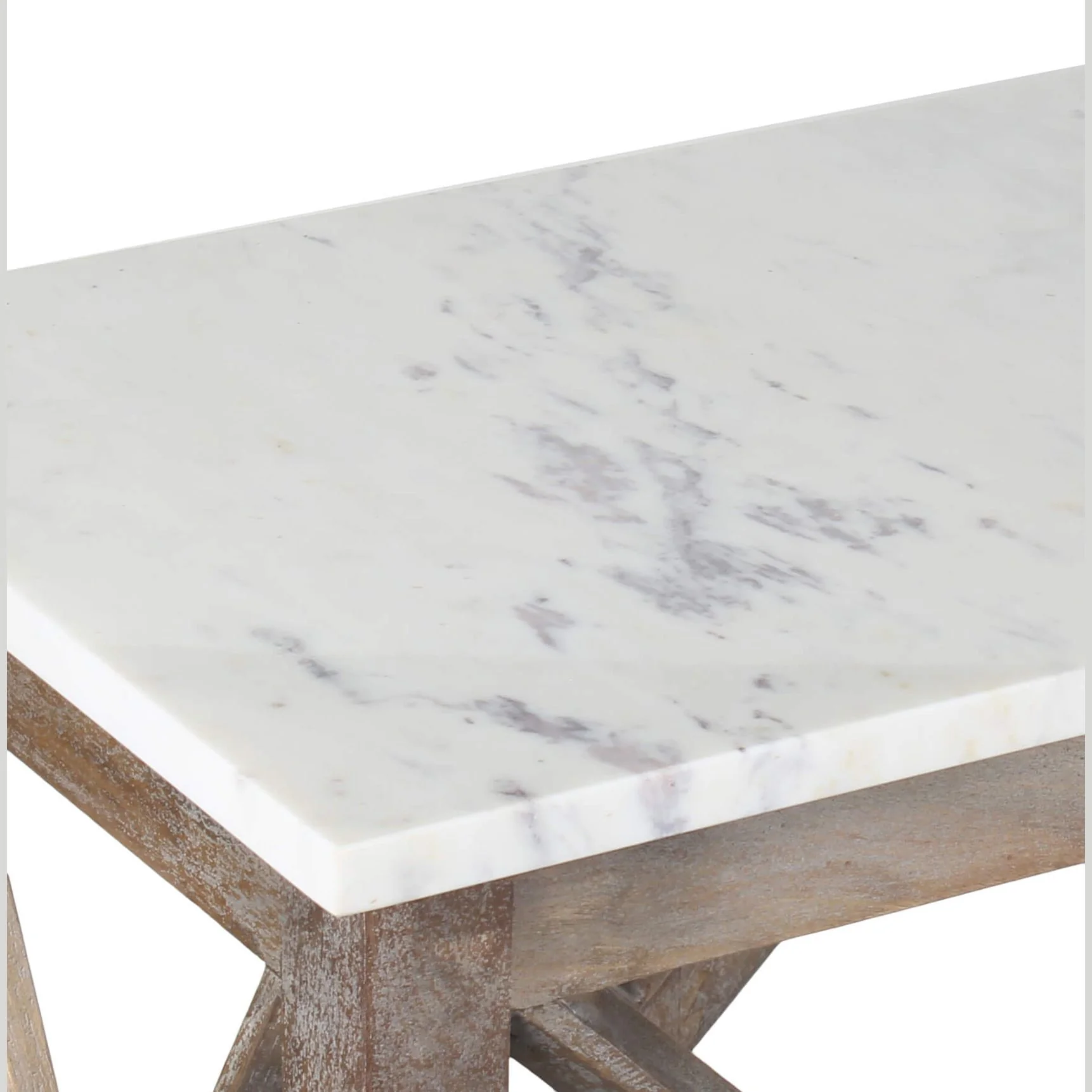 Calicut Console Table Marble Top - Image 3