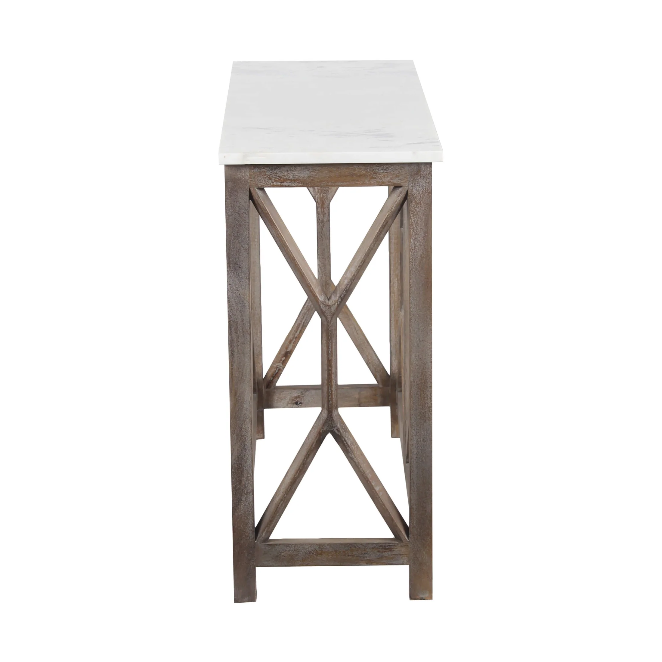 Calicut Console Table Marble Top - Image 5