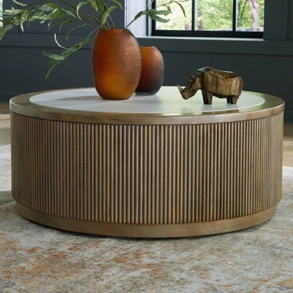 Camdill Round Cocktail Table - Image 2