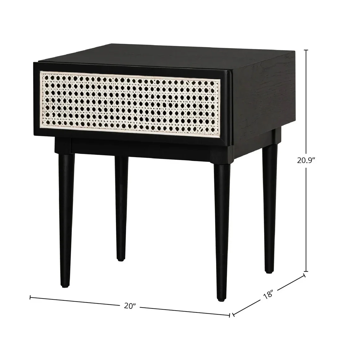 Cane Side Table - Image 10
