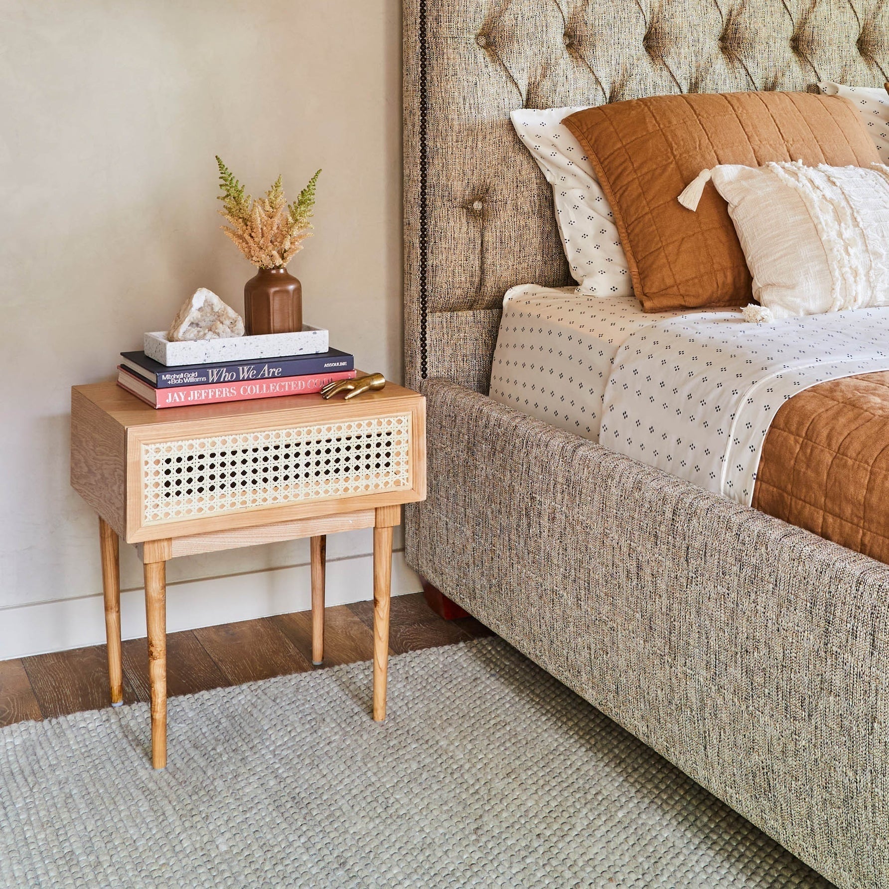 Cane Side Table - Image 2