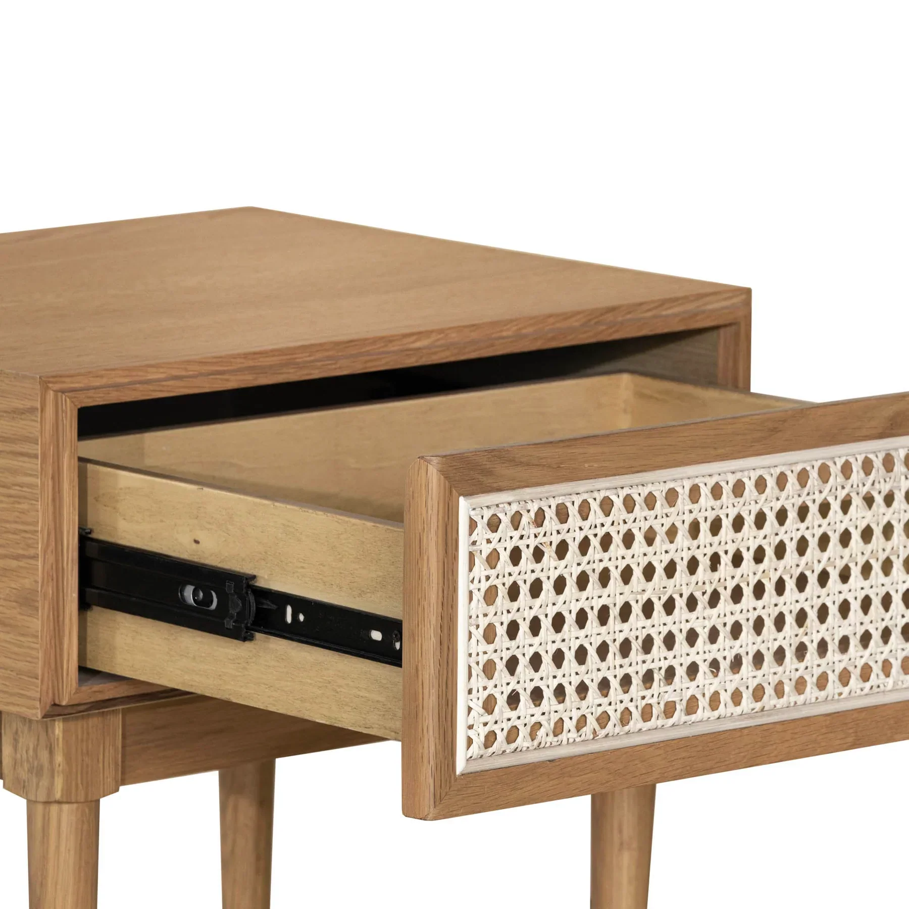 Cane Side Table - Image 4