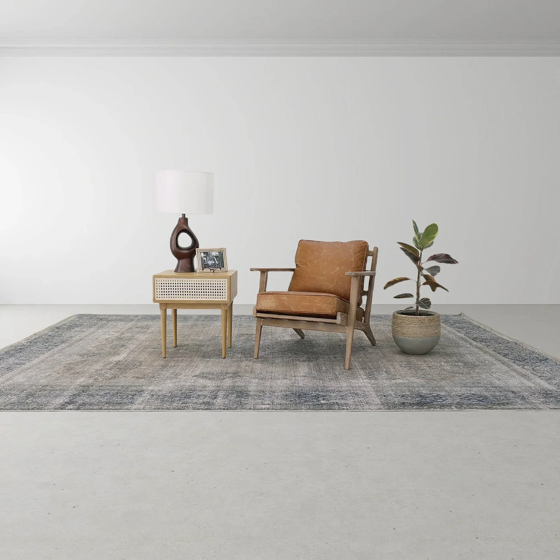 Cane Side Table - Image 9