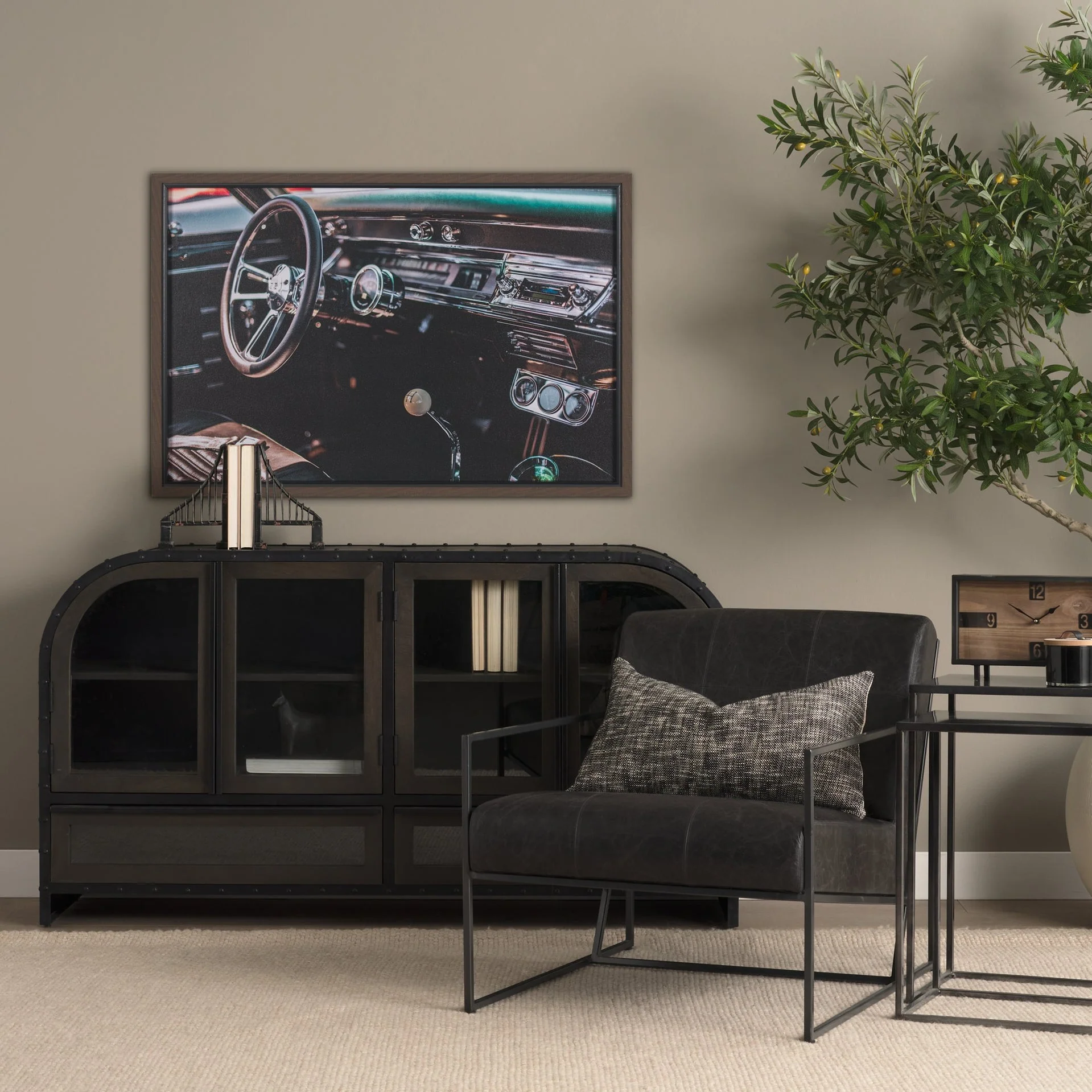 Car Framed Photo Art Print - Image 8
