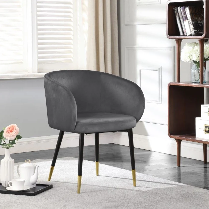 Cardinal Velvet Dining Chair - Image 11