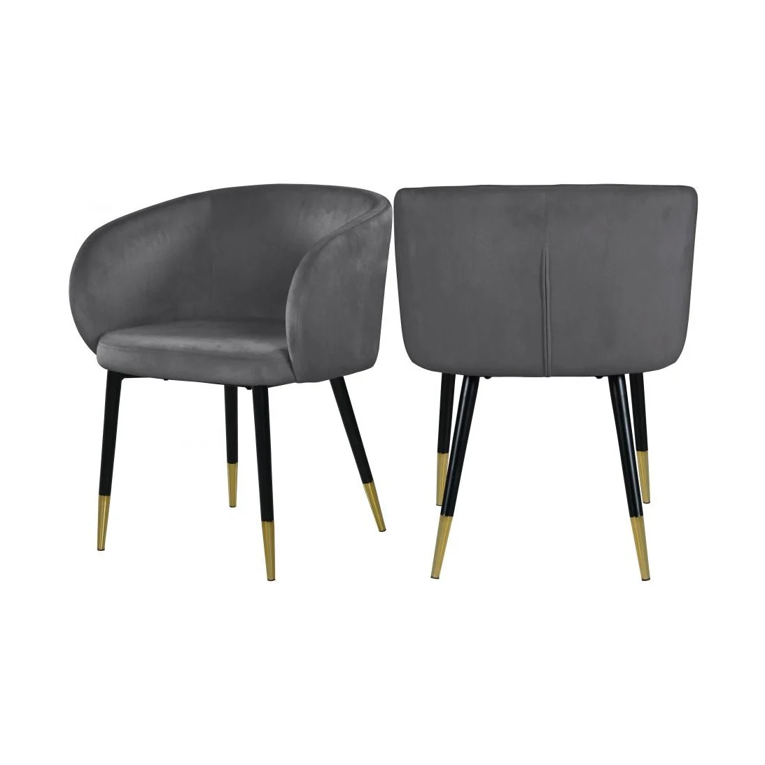Cardinal Velvet Dining Chair - Image 12