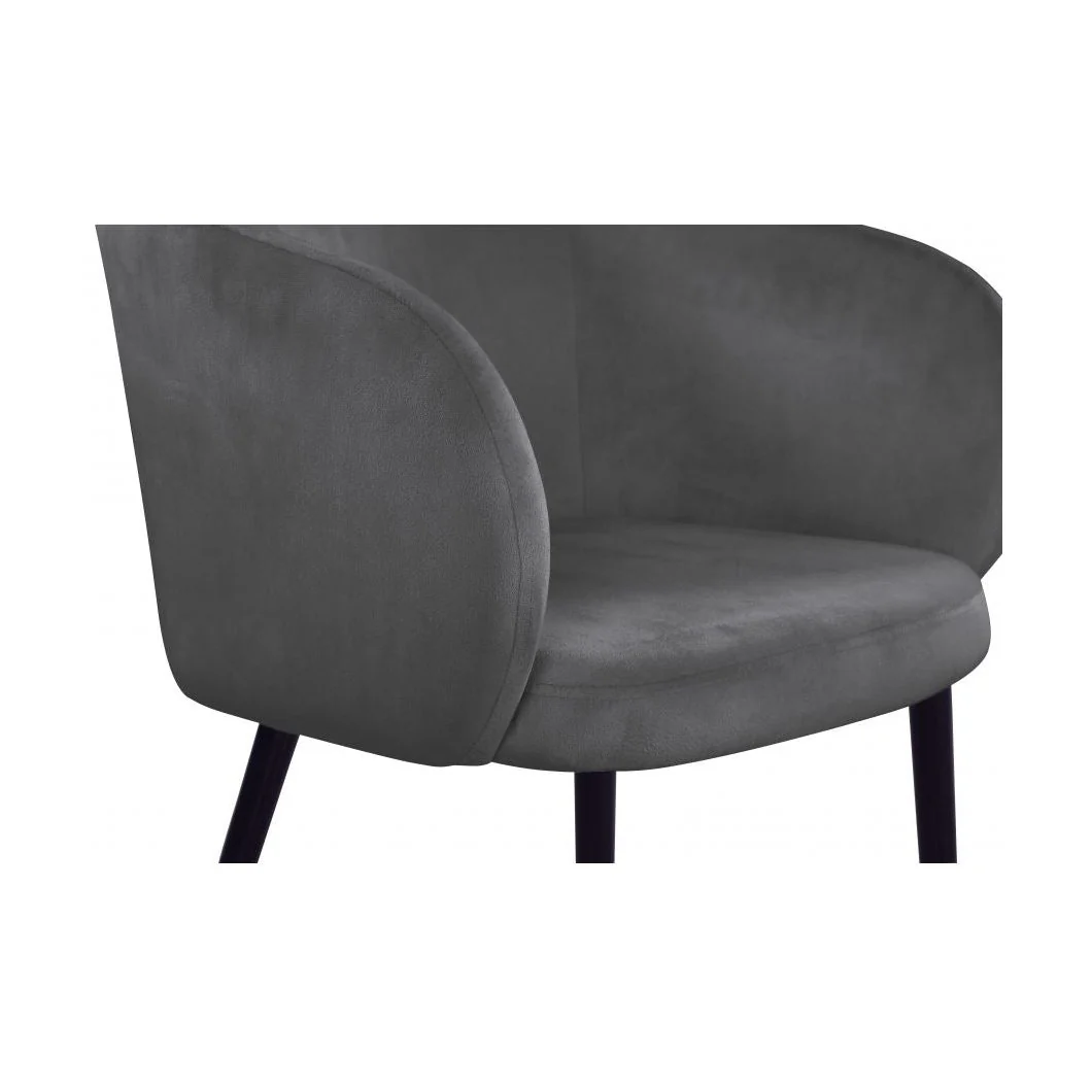 Cardinal Velvet Dining Chair - Image 15
