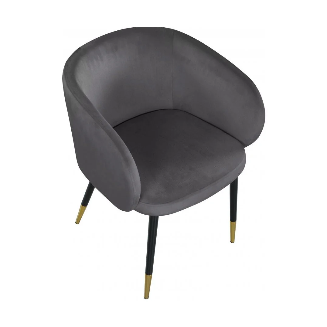 Cardinal Velvet Dining Chair - Image 16
