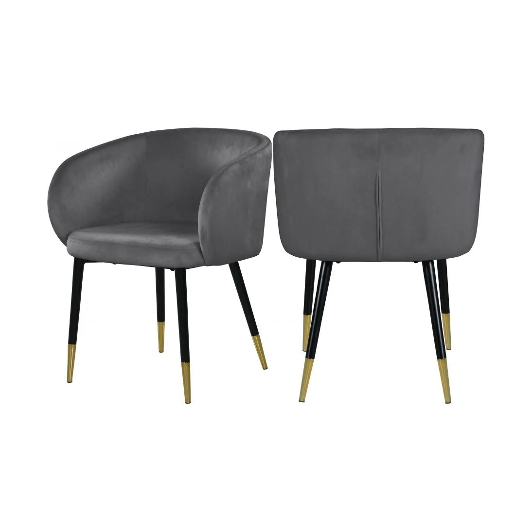 Cardinal Velvet Dining Chair - Image 18