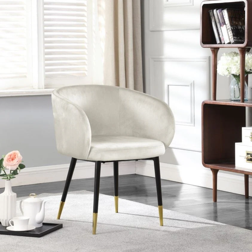 Cardinal Velvet Dining Chair - Image 3