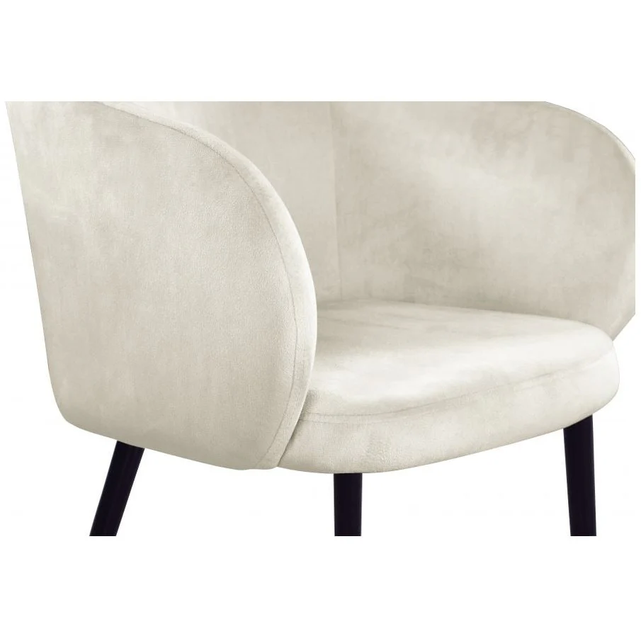 Cardinal Velvet Dining Chair - Image 4