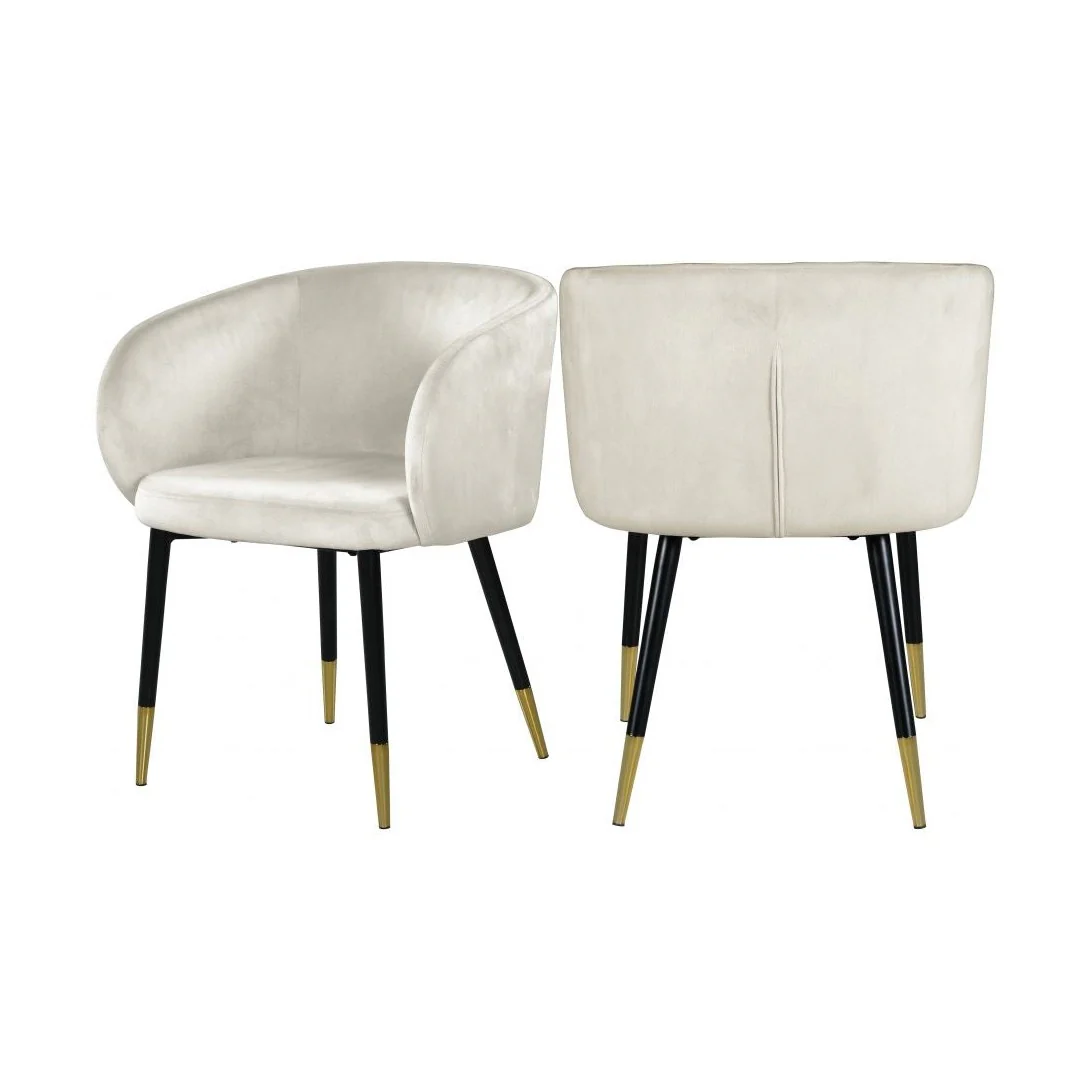 Cardinal Velvet Dining Chair - Image 7