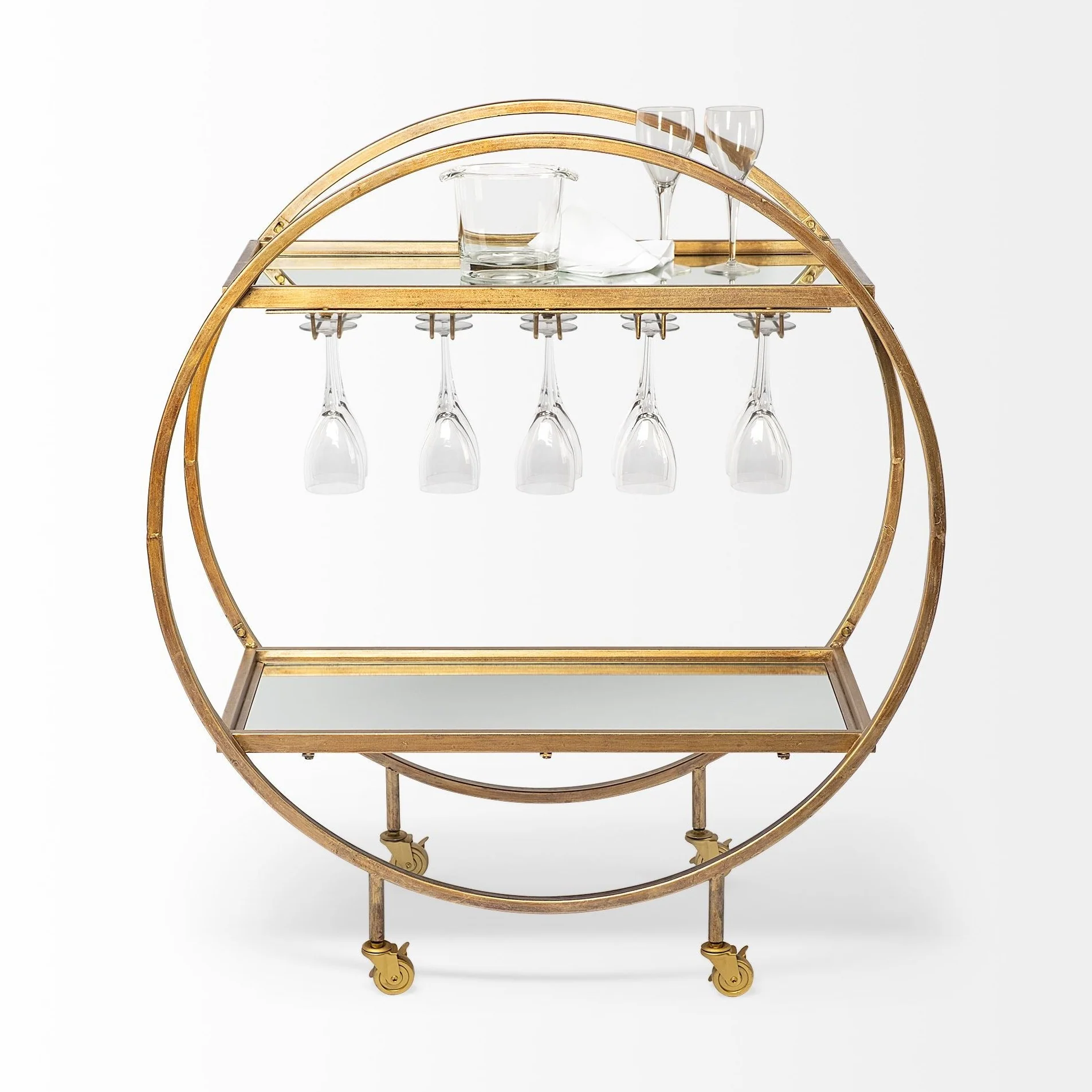 Carola Bar Cart - Image 5