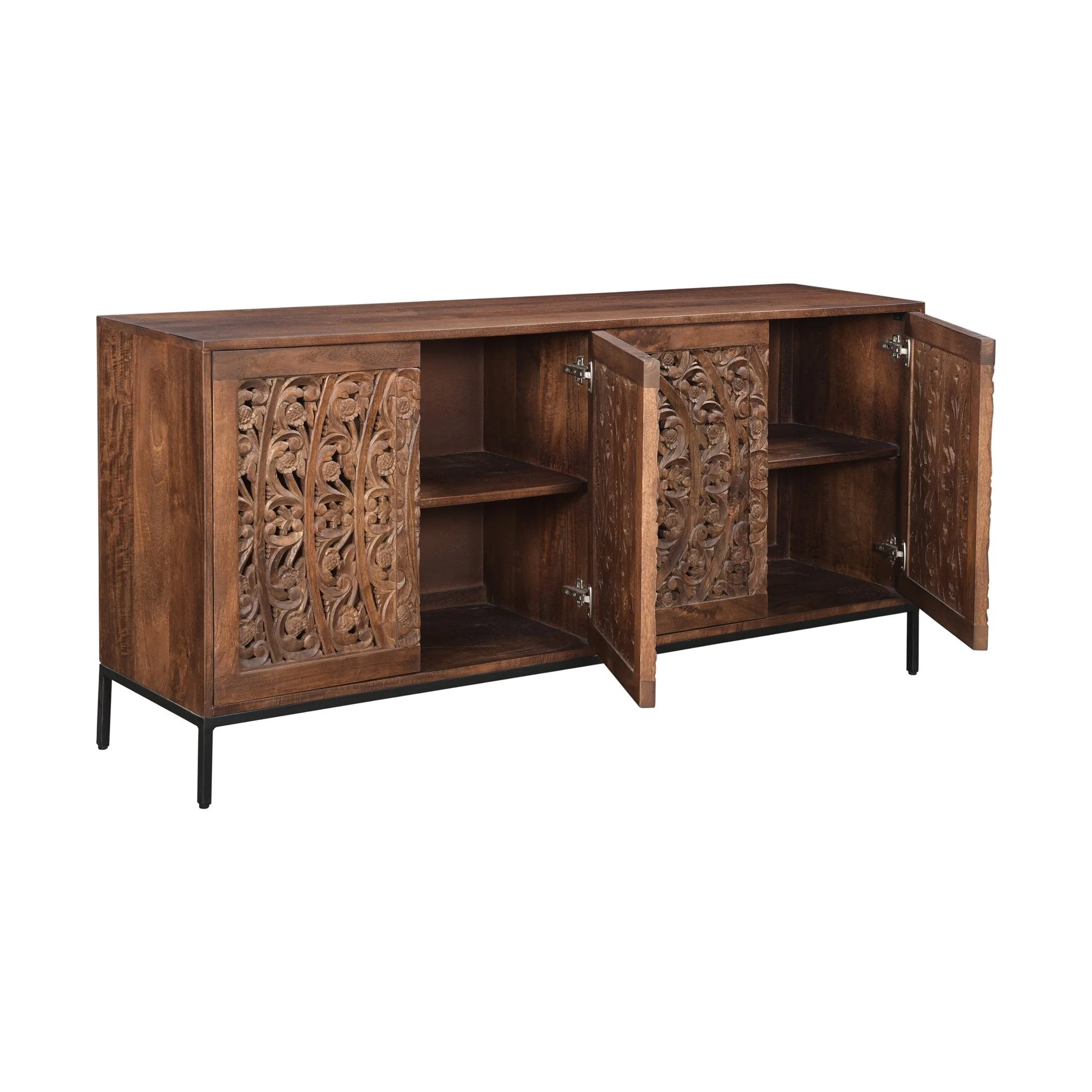 Carved Sideboard - Image 3