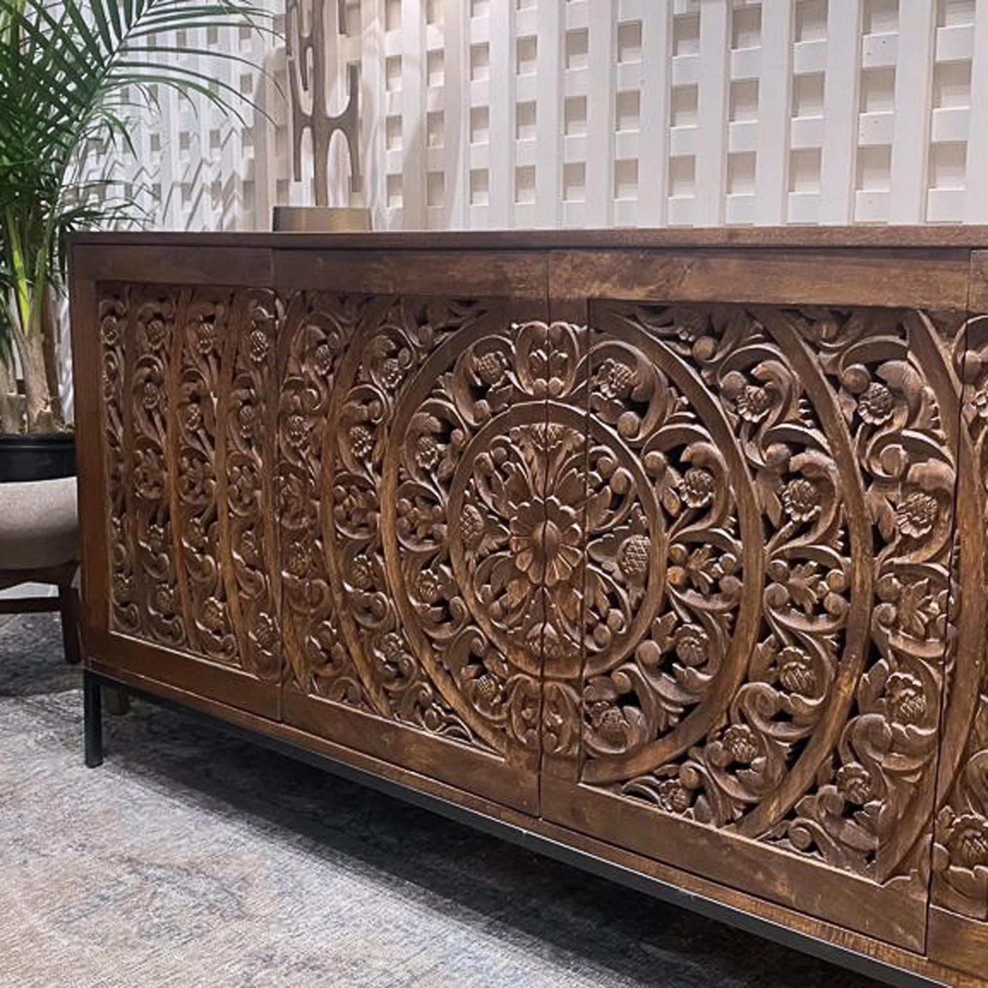 Carved Sideboard - Image 6