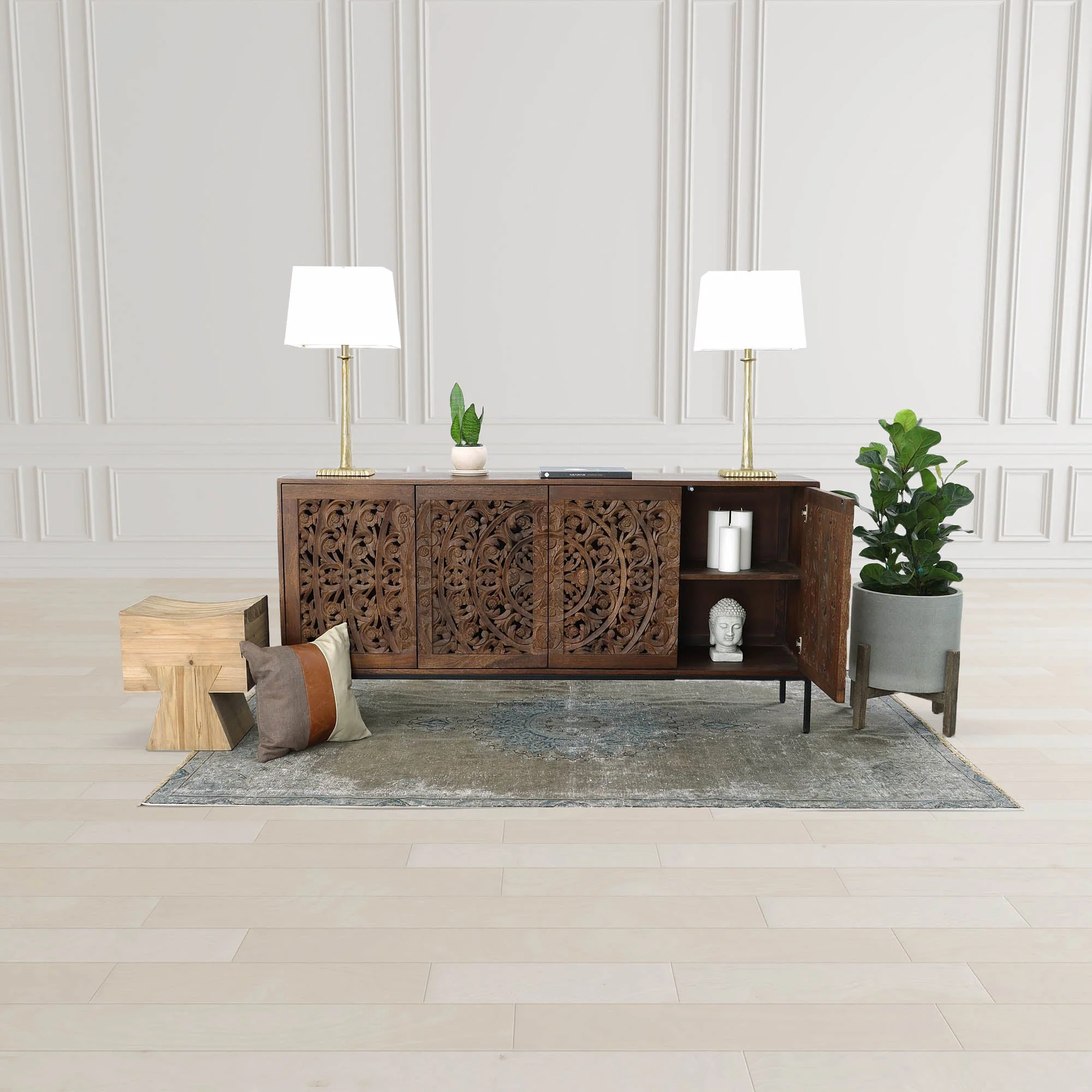 Carved Sideboard - Image 7