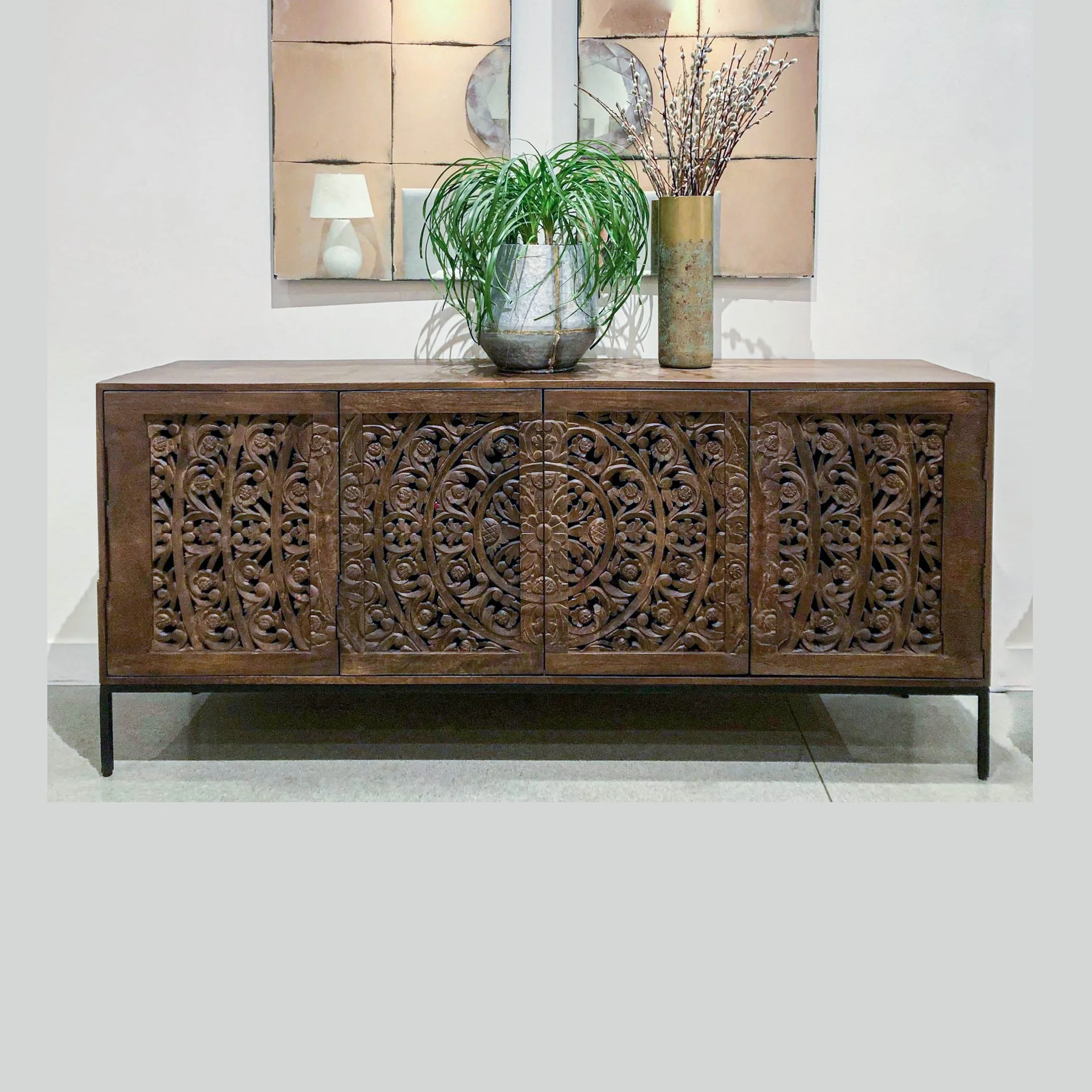 Carved Sideboard - Image 8