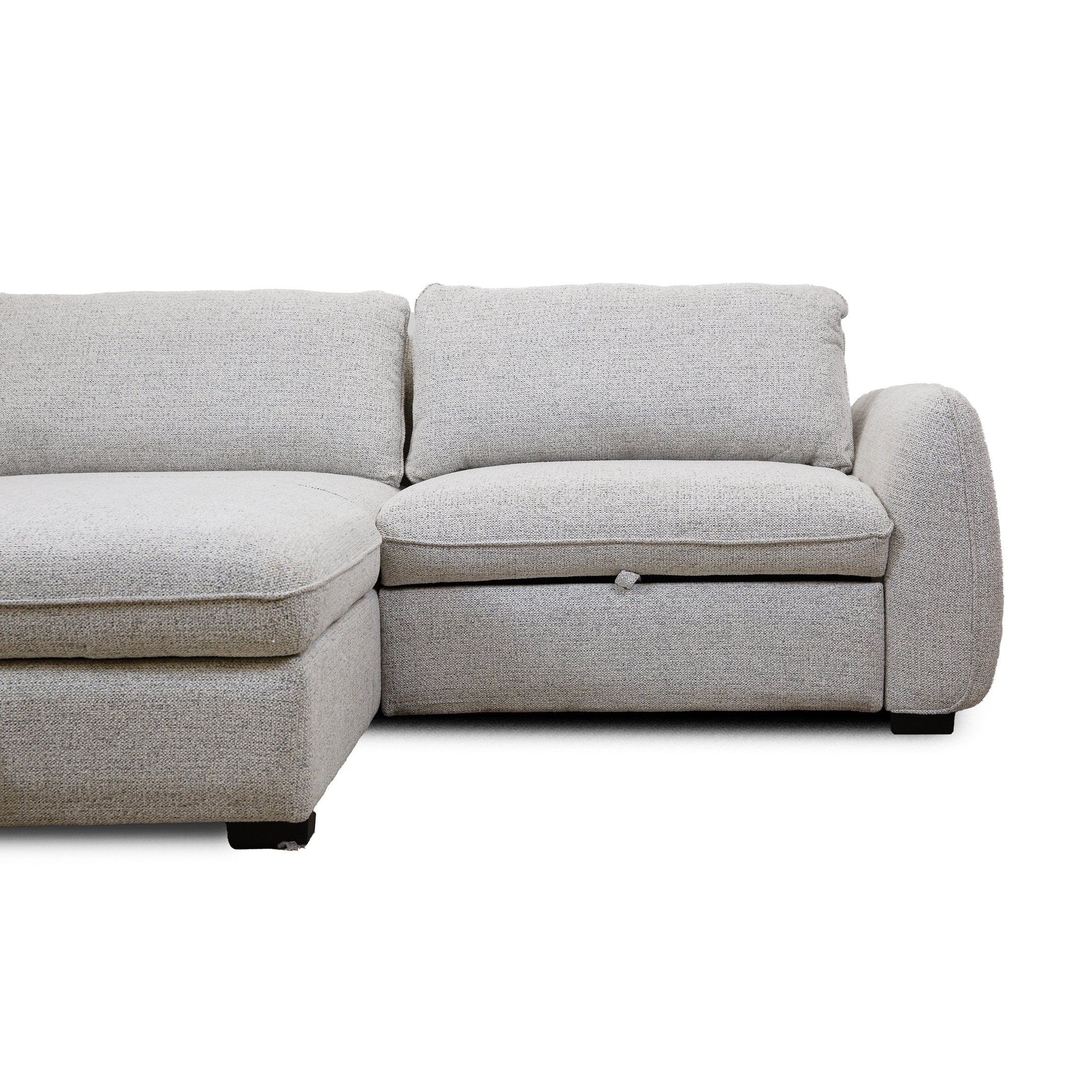 Cassey Pullout Sleeper Sectional with  Storage Chaise - Image 11
