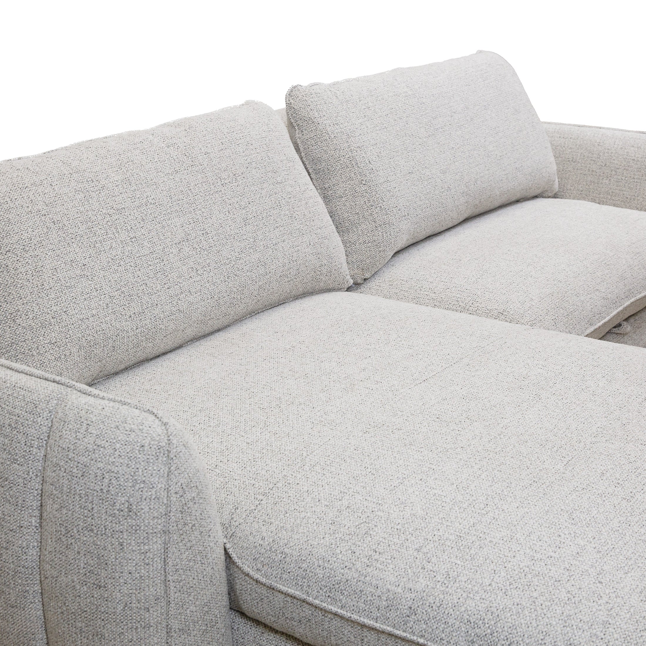 Cassey Pullout Sleeper Sectional with  Storage Chaise - Image 14