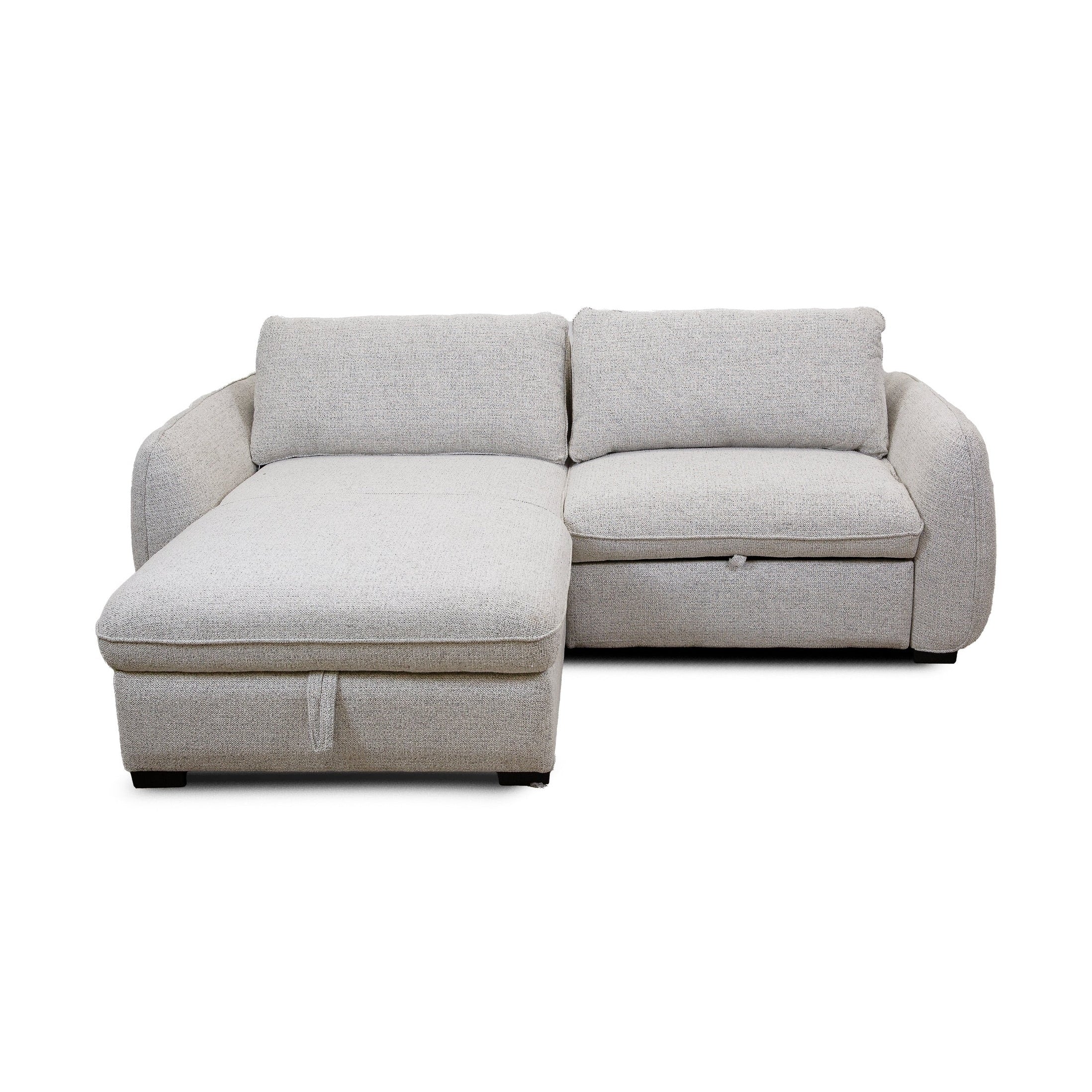 Cassey Pullout Sleeper Sectional with  Storage Chaise - Image 15