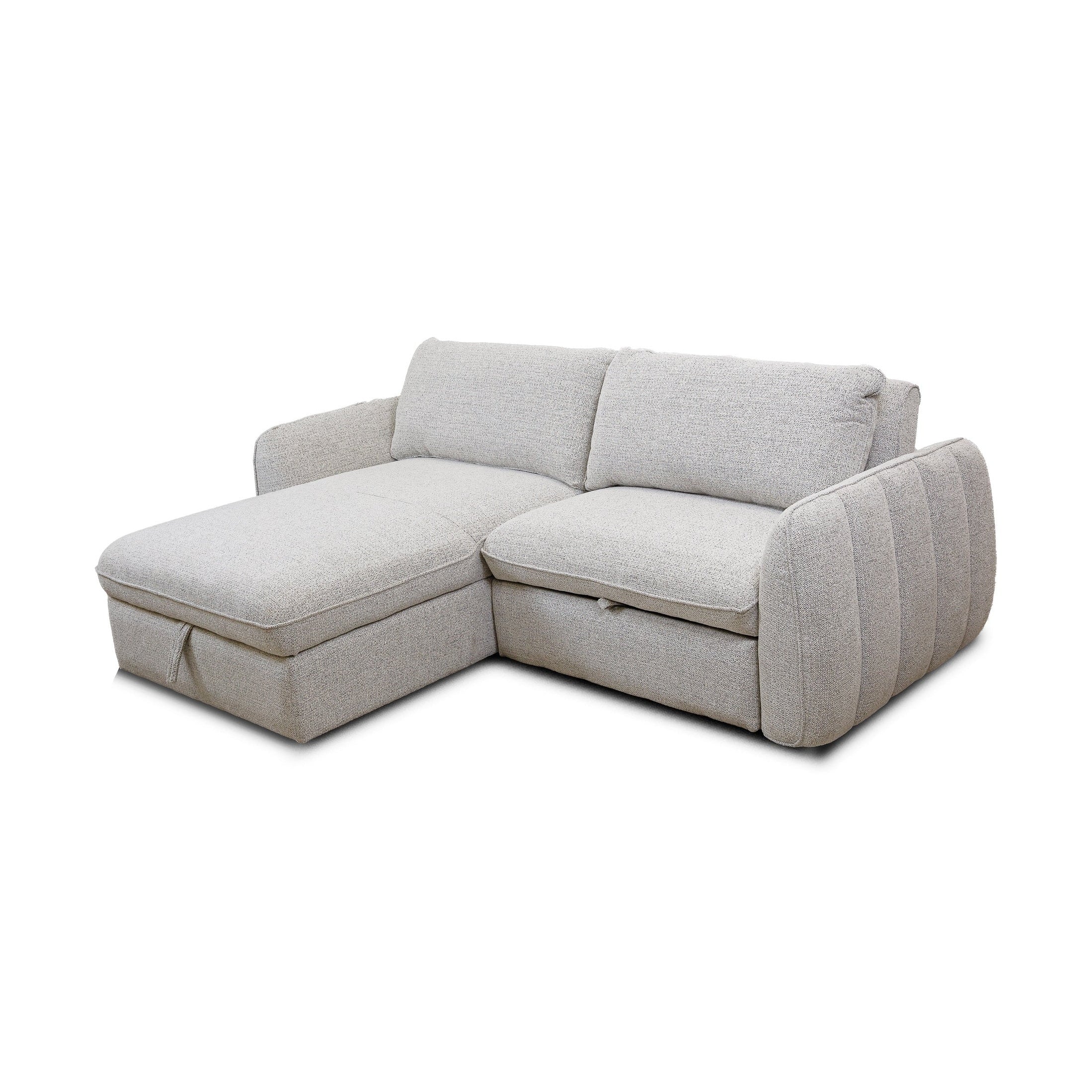 Cassey Pullout Sleeper Sectional with  Storage Chaise - Image 8
