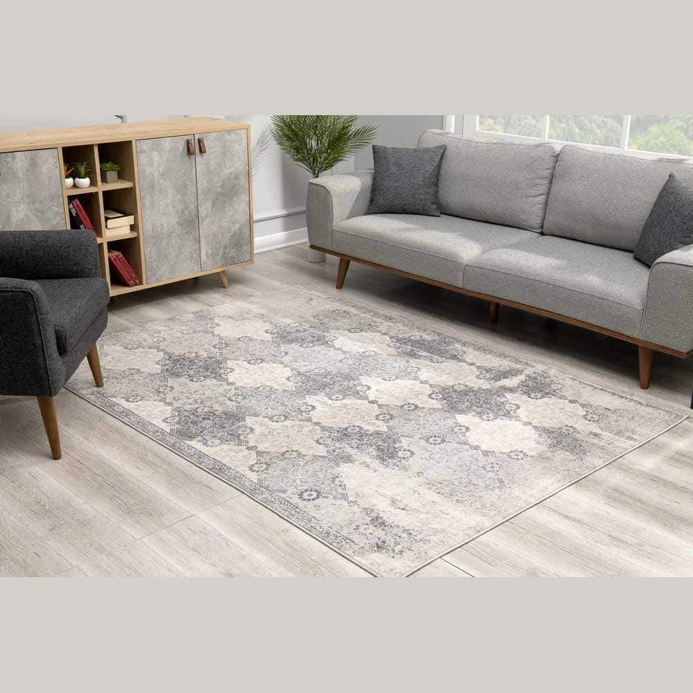 Cate Rug - 209925 - Grey - Image 2