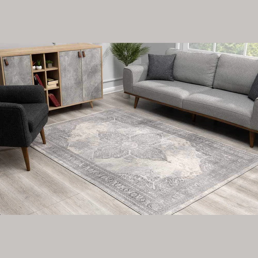 Cate Rug - 209993 - Grey - Image 2
