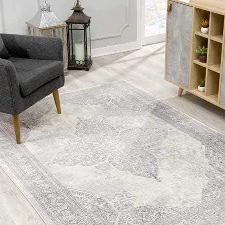 Cate Rug - 209993 - Grey - Image 3