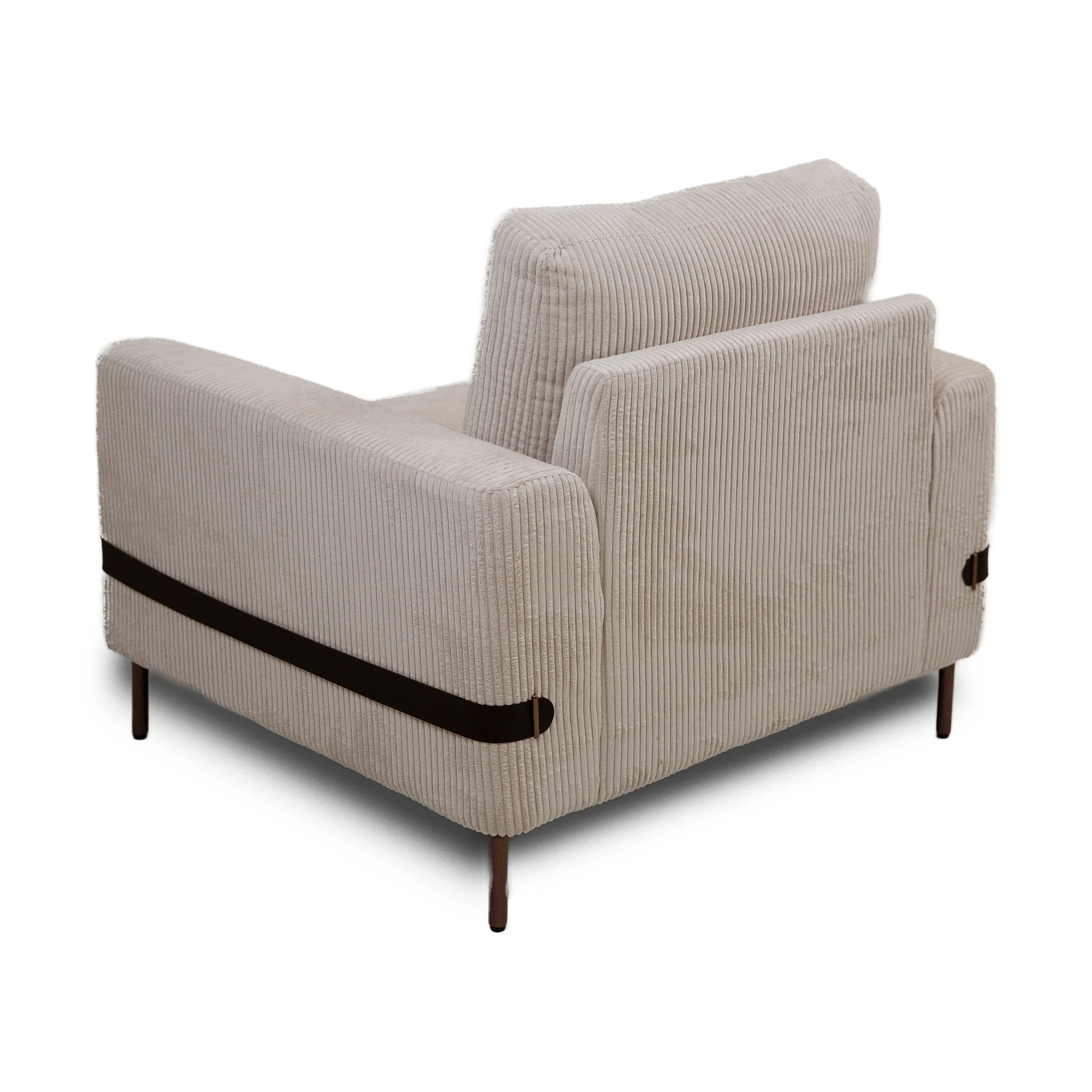 Chadwick Fabric Chair - Ivory - Image 10