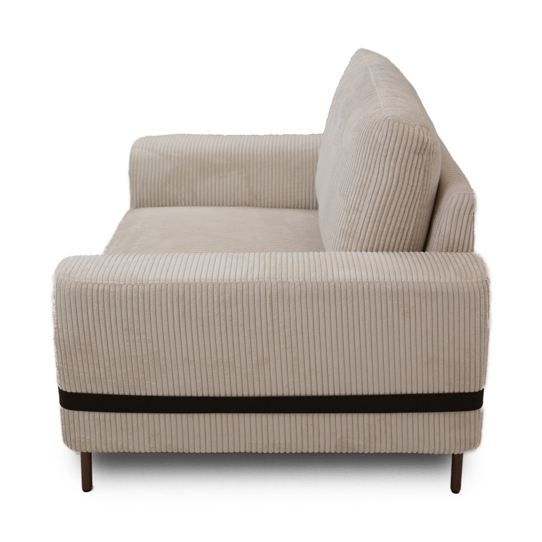 Chadwick Fabric Chair - Ivory - Image 4