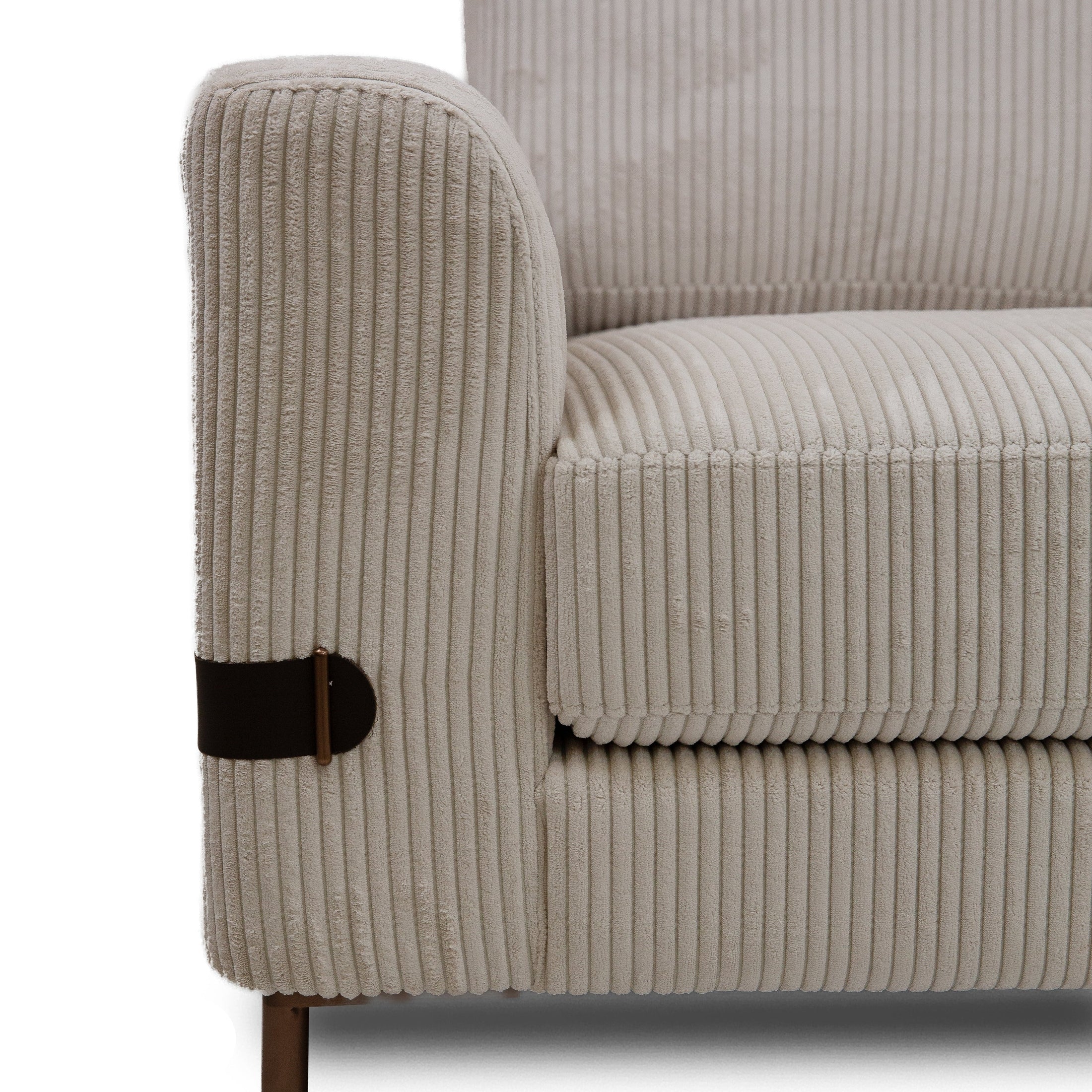 Chadwick Fabric Chair - Ivory - Image 5