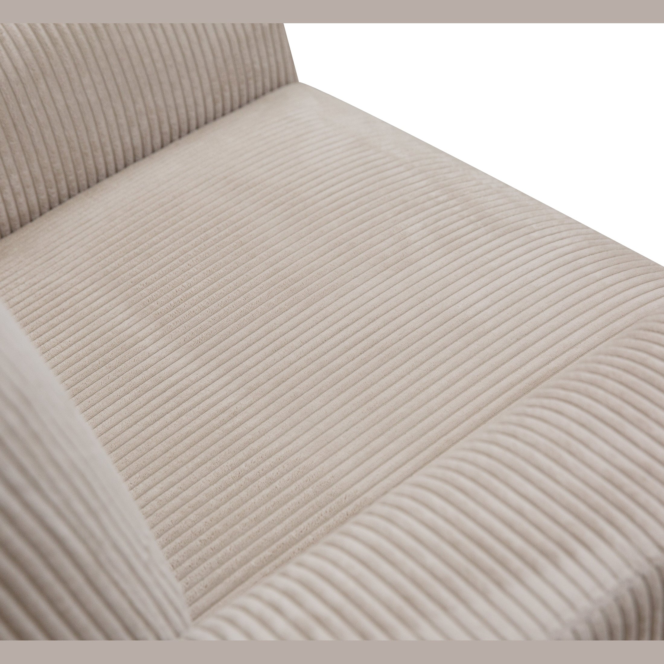 Chadwick Fabric Chair - Ivory - Image 6