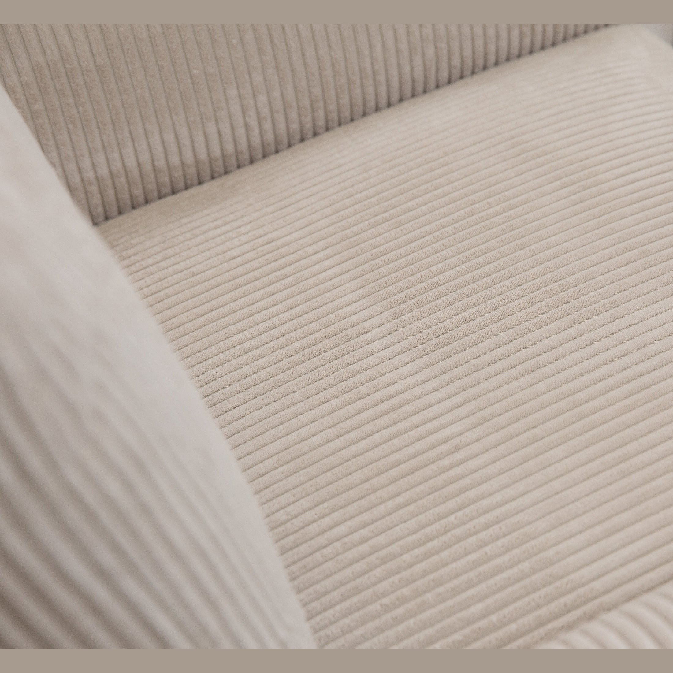 Chadwick Fabric Chair - Ivory - Image 8