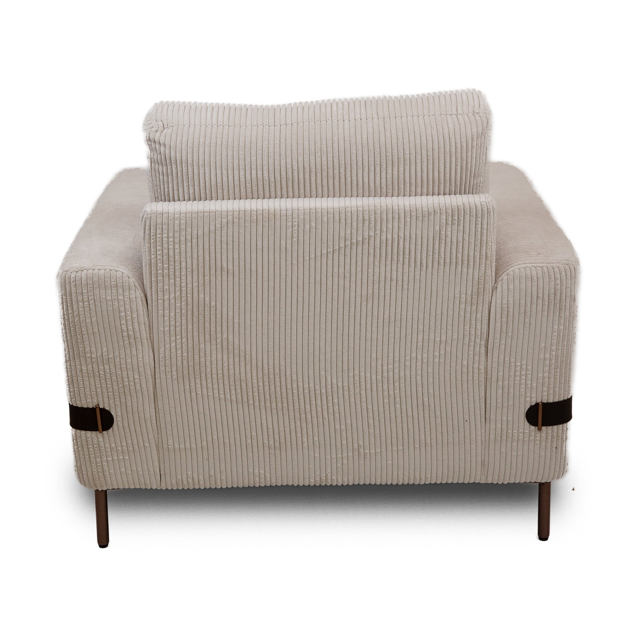 Chadwick Fabric Chair - Ivory - Image 9