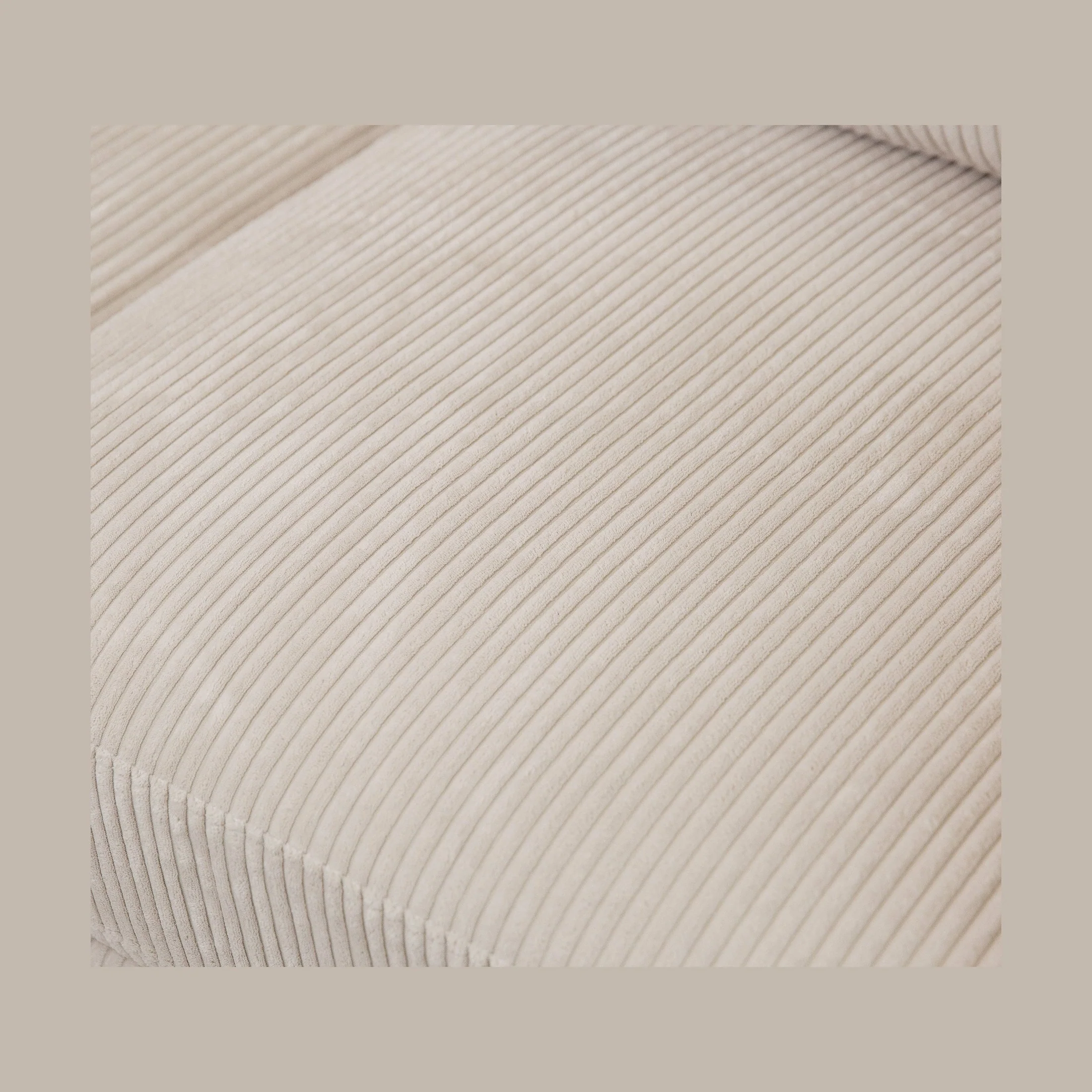 Chadwick Fabric Loveseat - Ivory - Image 10