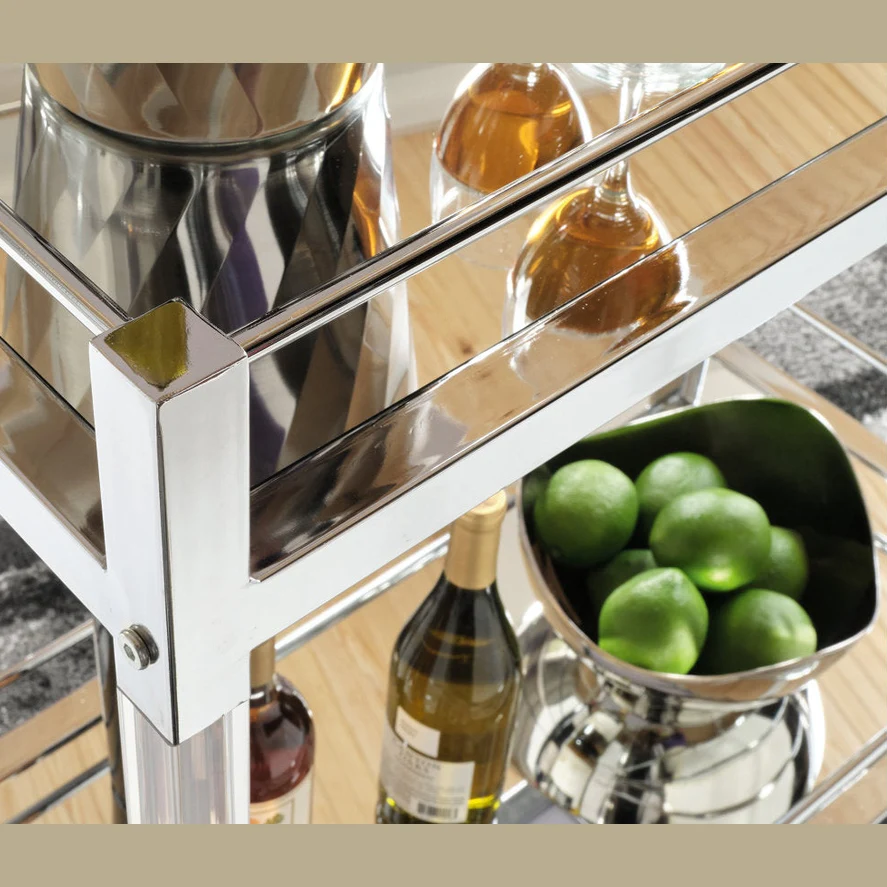 Chaseton Bar Cart - Image 4